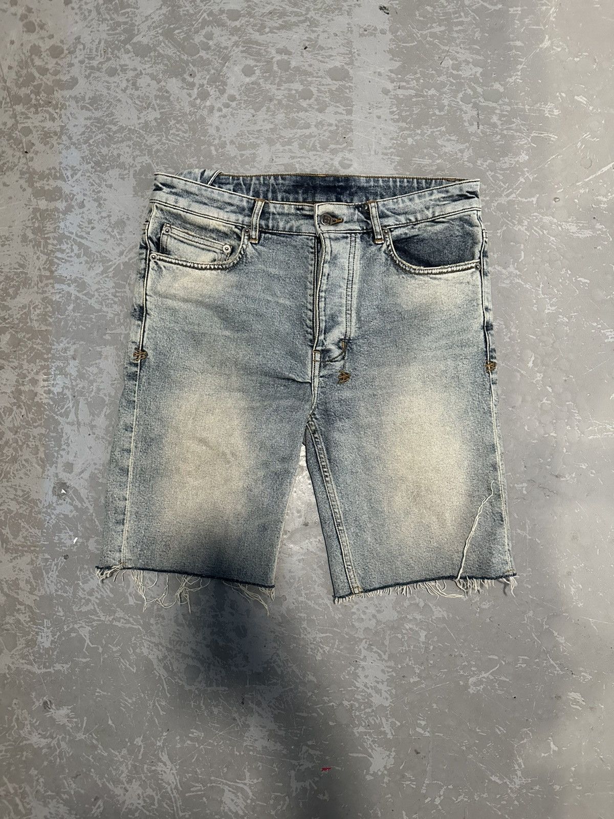 Ksubi Ksubi blue jean shorts Size US 31 - 1 Thumbnail