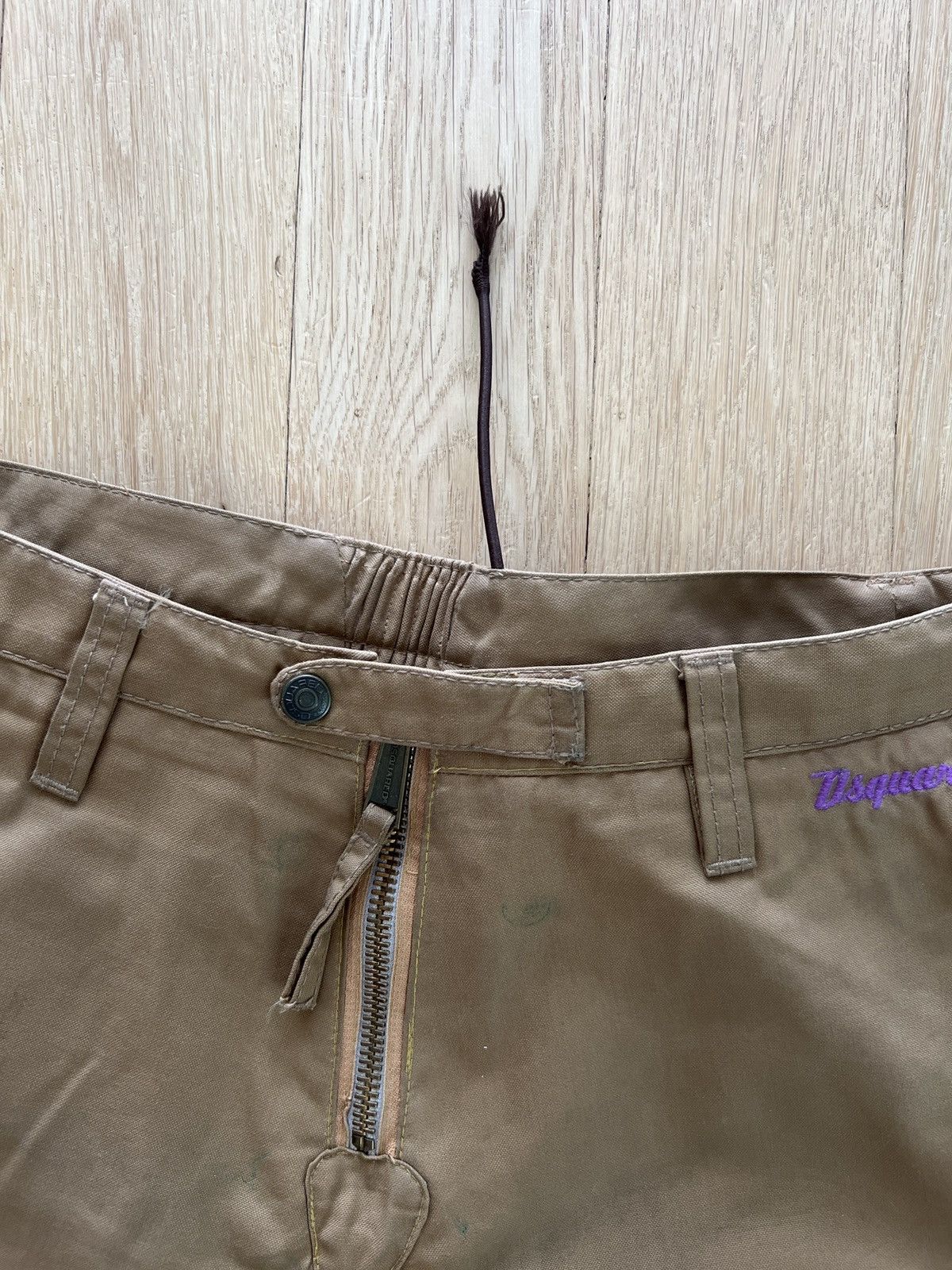 Dsquared2 Motor cycle pants Size US 32 / EU 48 - 8 Thumbnail