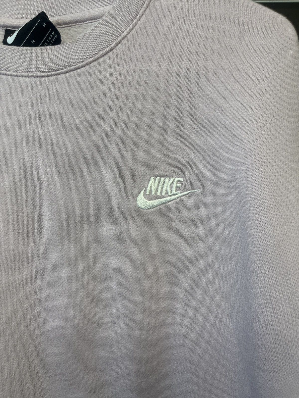 Nike Nike Essentials Crewneck Lavander Size US M / EU 48-50 / 2 - 5 Thumbnail