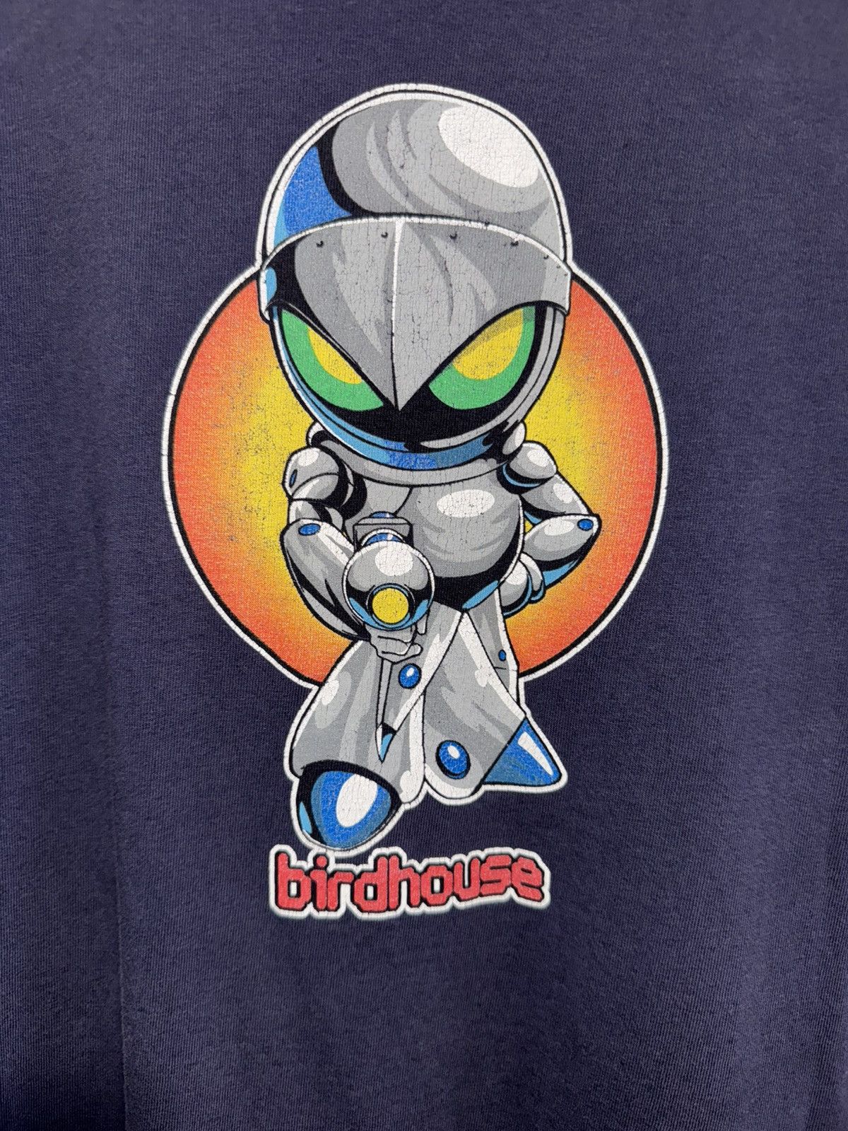 Other RARE Vintage Birdhouse Alien Tee Size US M / EU 48-50 / 2 - 2 Thumbnail