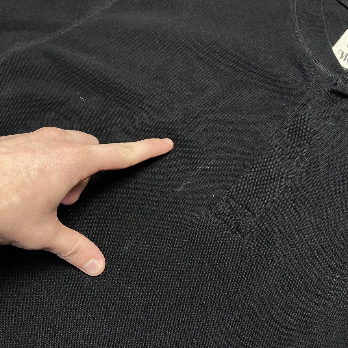 Vivienne Westwood Luxury Vivienne Westwood Small Logo Basic black tee Size US XL / EU 56 / 4 - 7 Thumbnail