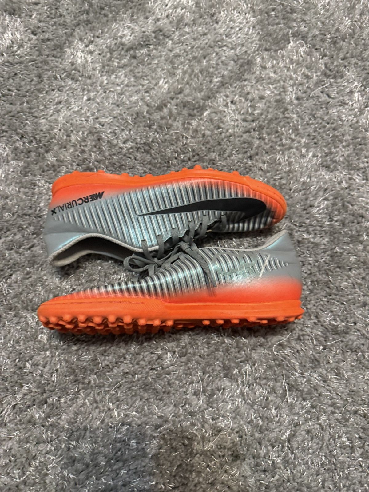 Nike Nike Mercurial X Fast Forward 2010 Size US 11 / EU 44 - 2 Thumbnail