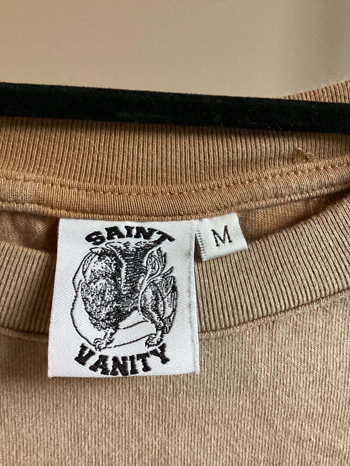 Saint Vanity Saint Vanity F*ck Off Tee Size US M / EU 48-50 / 2 - 2 Thumbnail