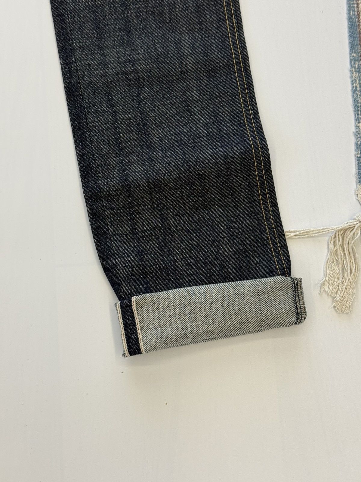 Unkut Unkut OPM New Selvedge Japanese 🇯🇵 Denim Jeans Size US 30 / EU 46 - 2 Thumbnail