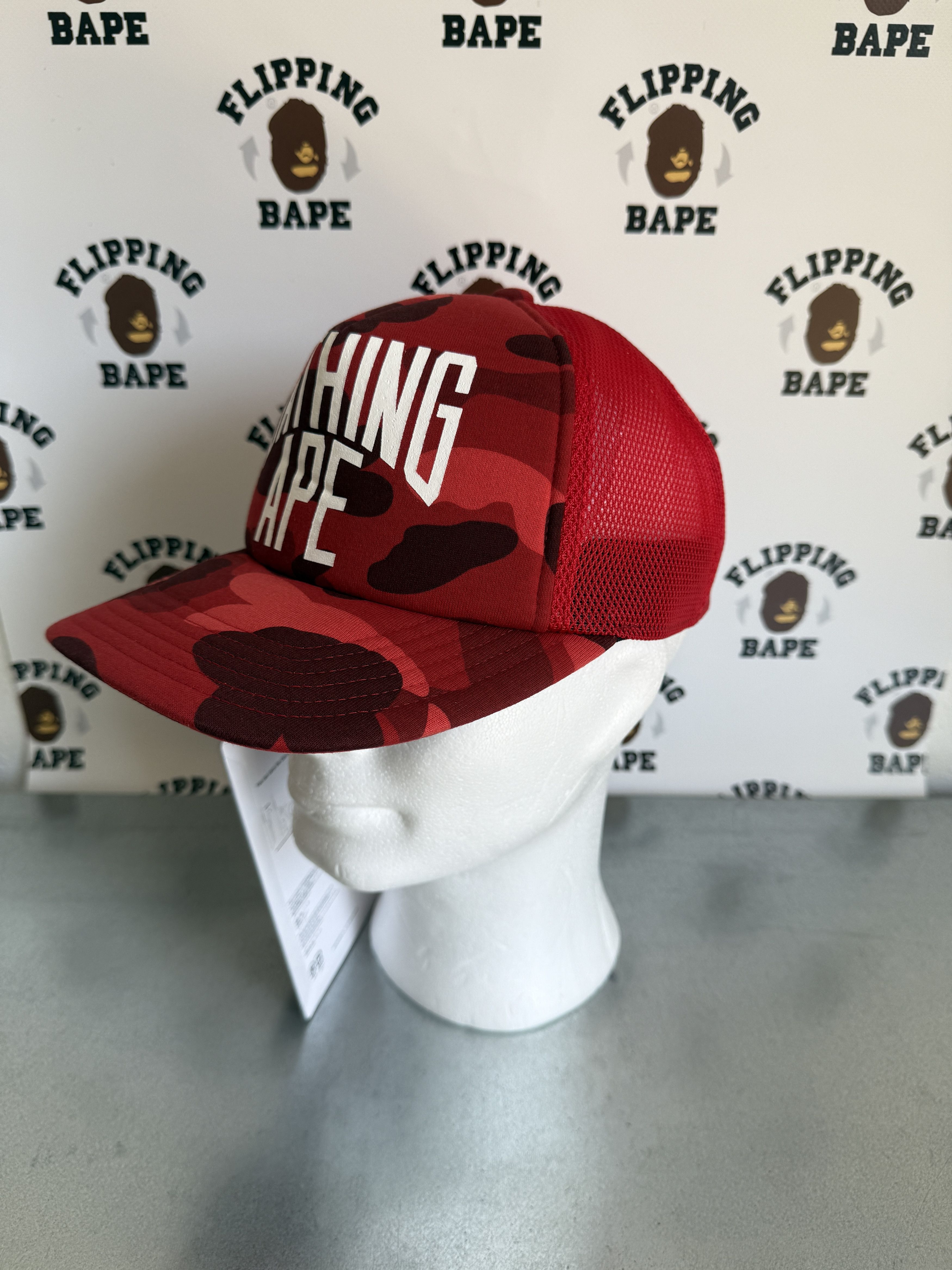 Bape BAPE COLOR CAMO NYC LOGO MESH CAP Size ONE SIZE - 2 Thumbnail