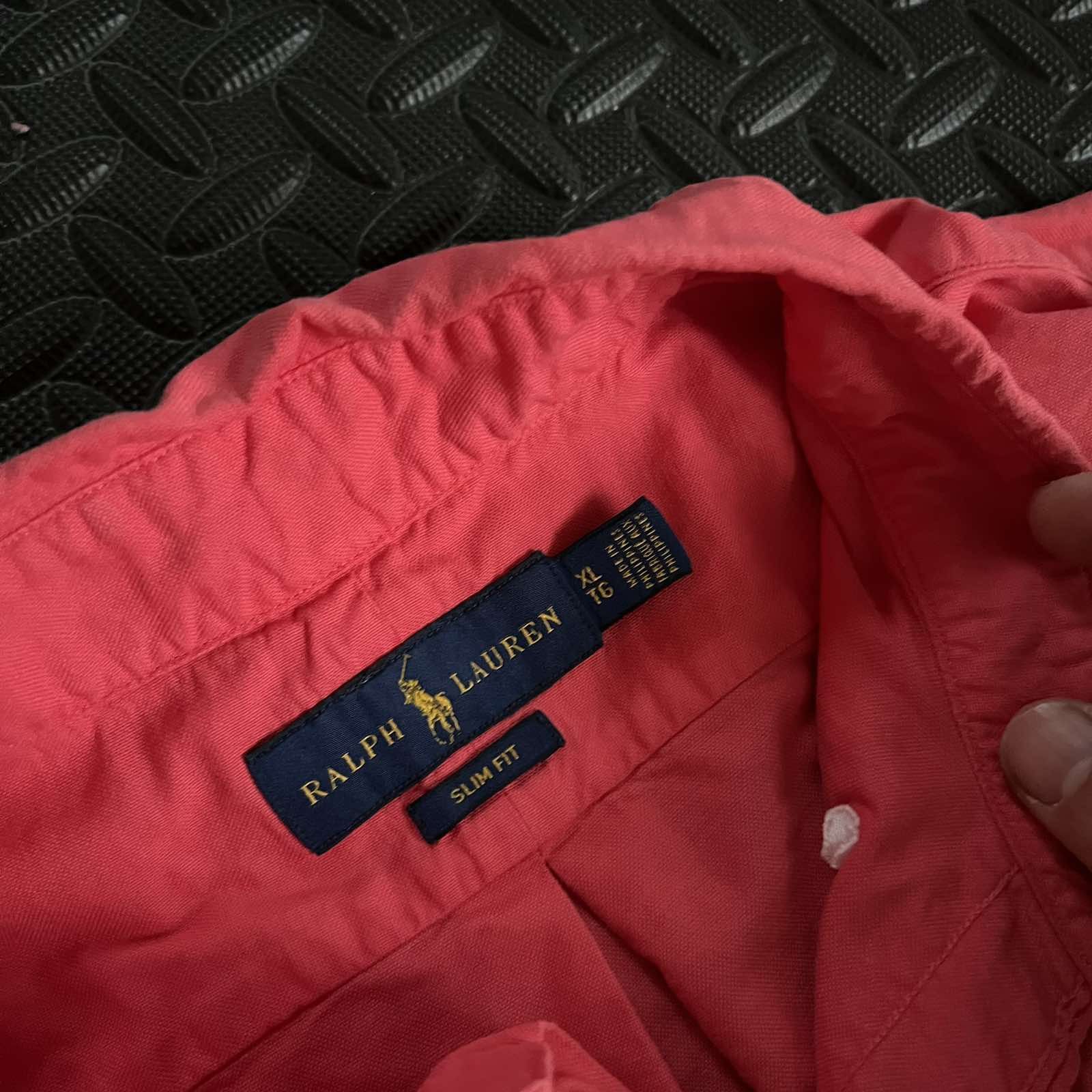 Polo Ralph Lauren Vintage Polo Ralph Lauren Button Shirt Sz XL Size US XL / EU 56 / 4 - 5 Thumbnail