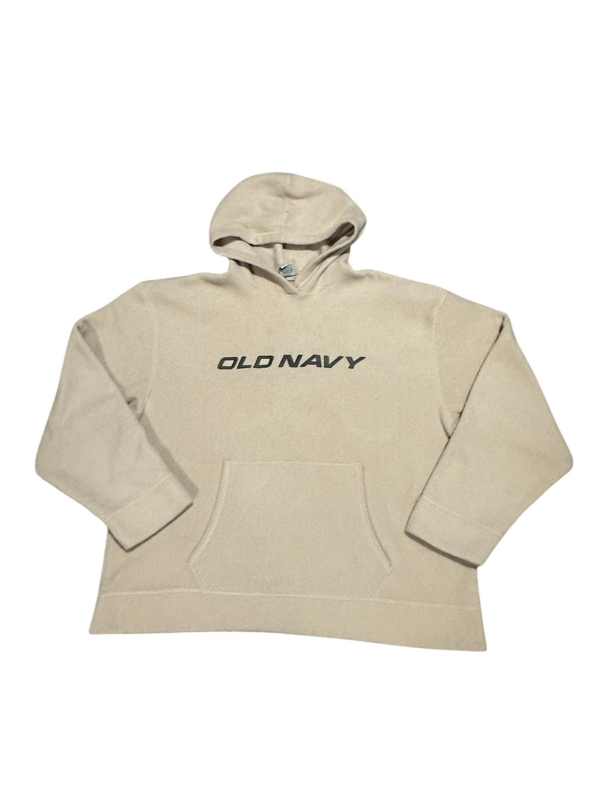 Old Navy × Vintage Vintage Old Navy Fleece Hoodie Size US XXL / EU 58 / 5 - 1 Thumbnail