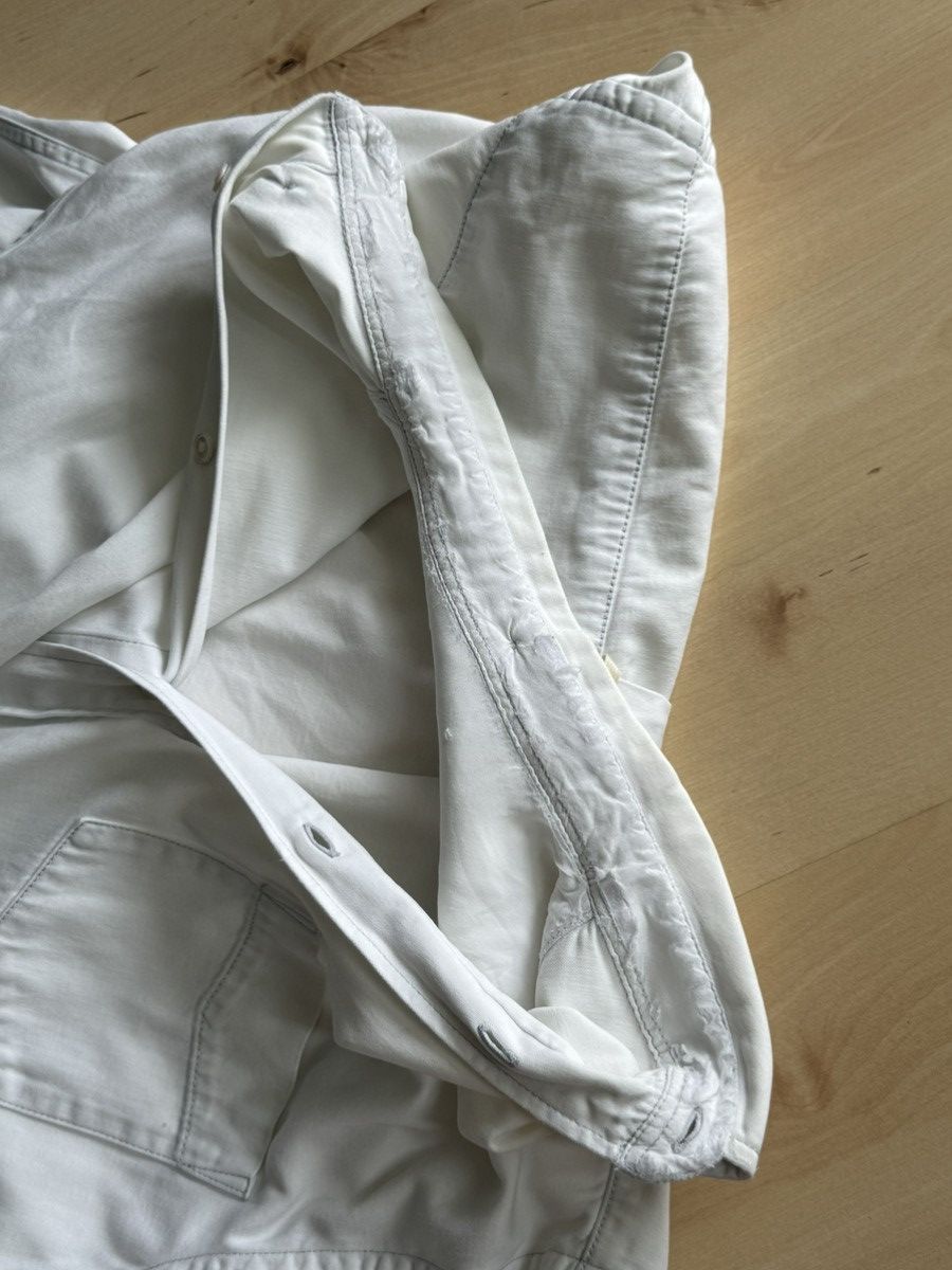Acne Studios Acne Studios Isherwood den white ls shirt pop classic Size US M / EU 48-50 / 2 - 7 Thumbnail