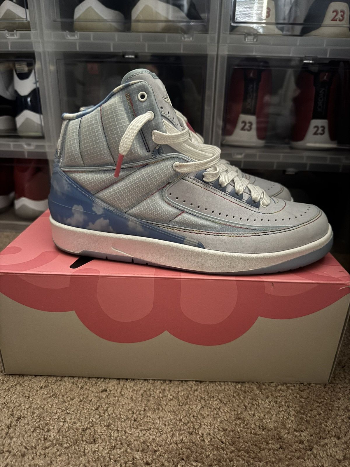 J Balvin × Jordan Brand × Nike Air Jordan 2 Retro x J Balvin Size US 9 / EU 42 - 4 Thumbnail