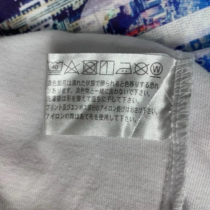 Vintage NOBLE PRODUCT CONFRONT Live Adventure Or Nothing Tee Shirt Size L / US 10 / IT 46 - 6 Thumbnail