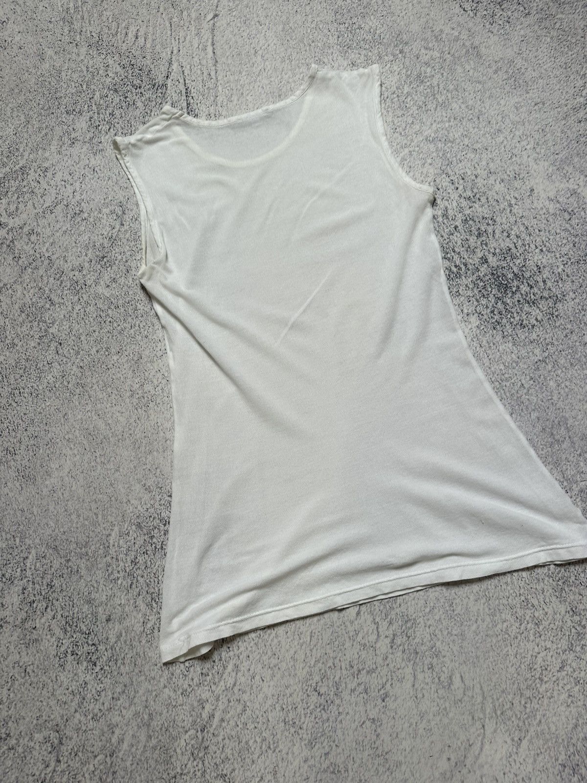 Ann Demeulemeester Vintage Ann Demeulemeester Tank Top Size M / US 6-8 / IT 42-44 - 13 Thumbnail