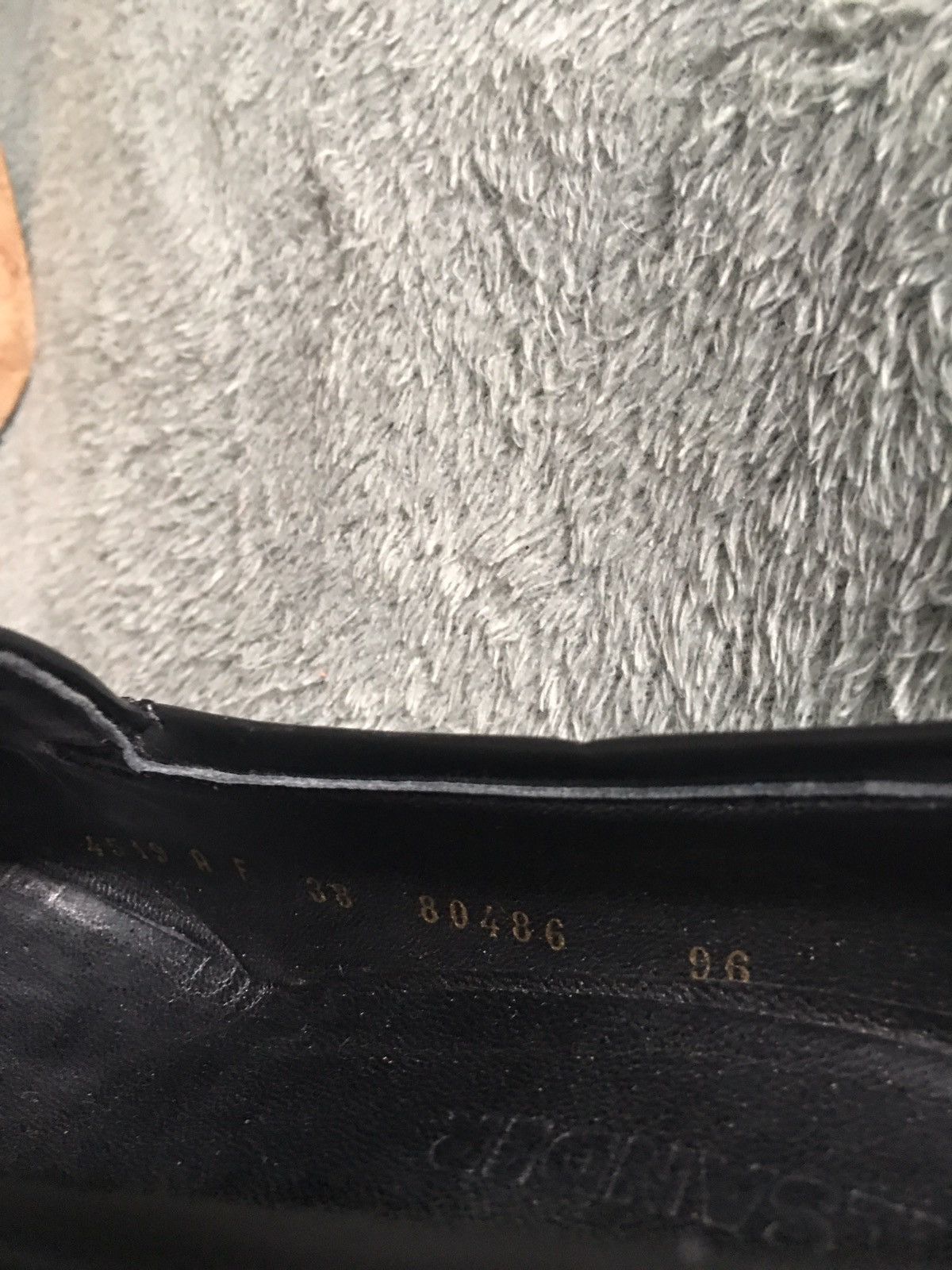 Jil Sander Jil Sander Black Leather Block Heels Pumps EU 38 Size US 8 / IT 38 - 10 Thumbnail