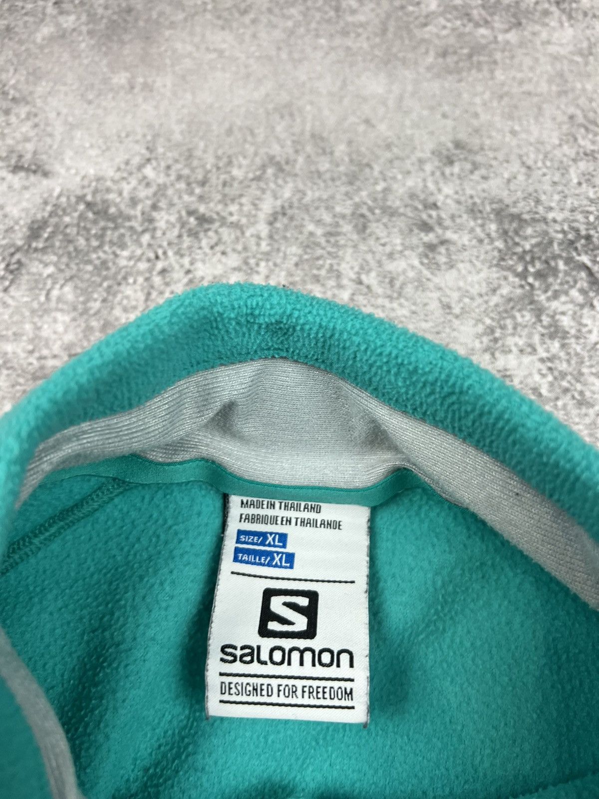 Salomon Salomon Womens Fleece Sweater Size XL / US 12-14 / IT 48-50 - 5 Thumbnail