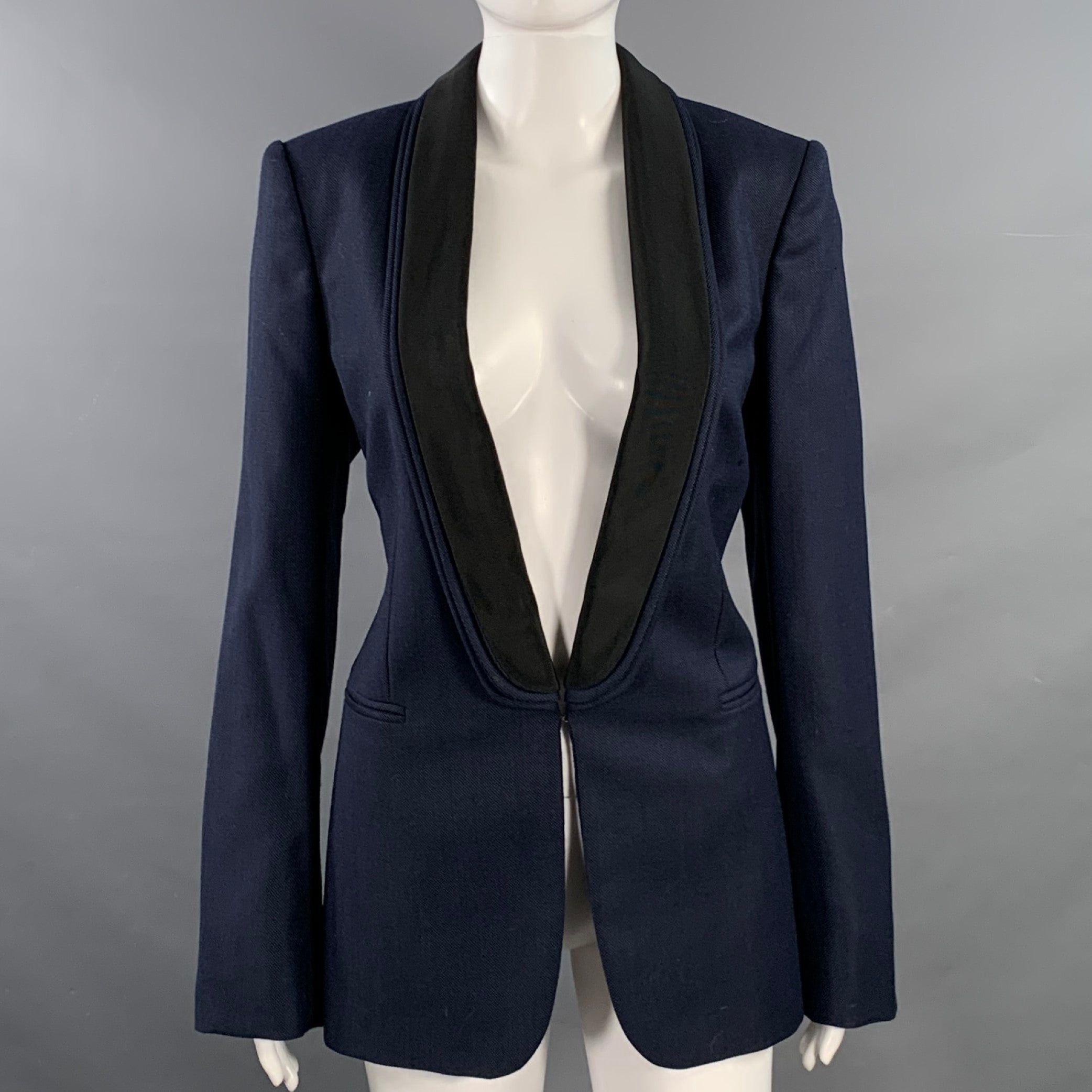ジャケット Stella Mccartney Single-Breasted Jacket In Jazzberry Wool Stella McCartney Stella Mccartney Single-Breasted Jacket In