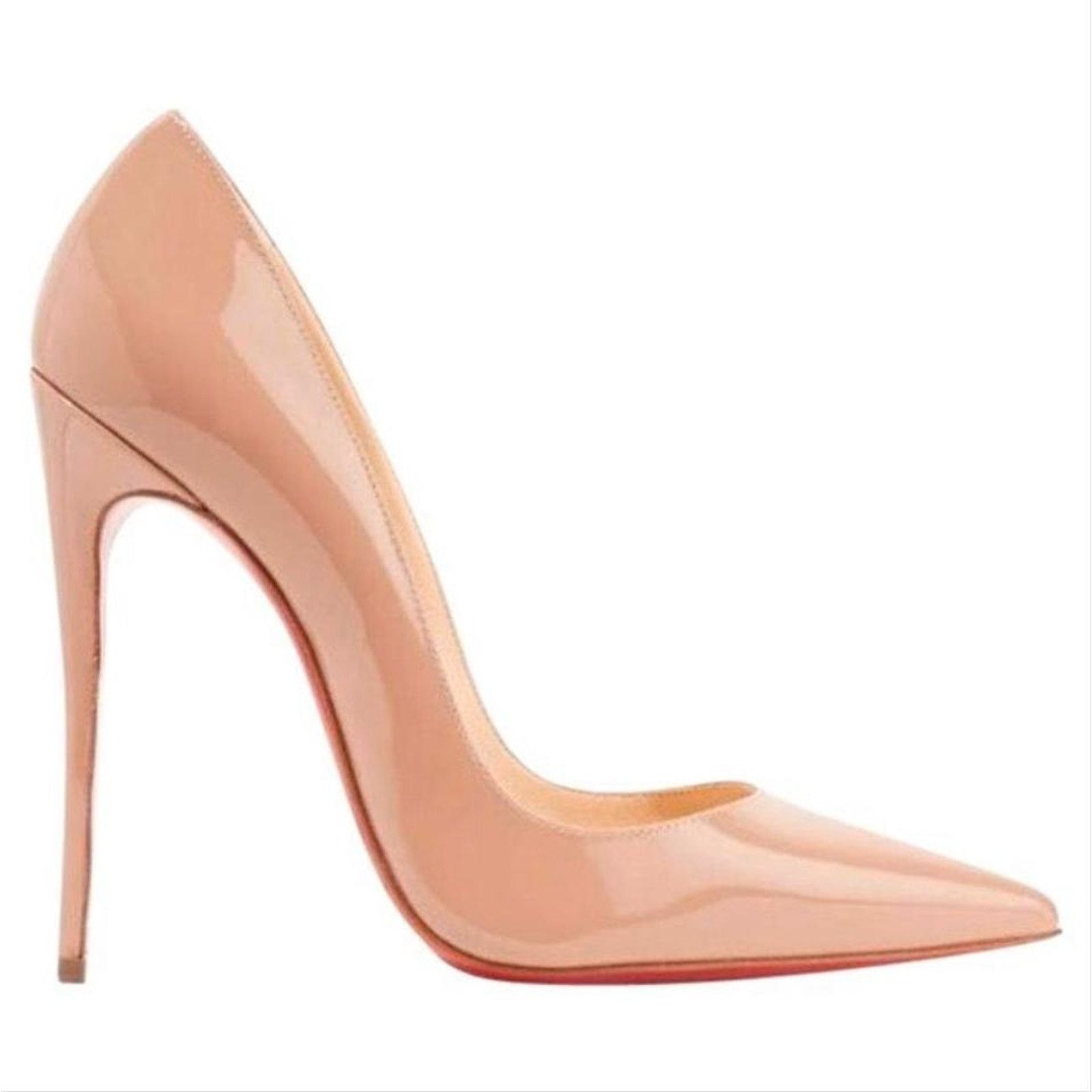 Christian Louboutin So Kate 120 patent leather pumps heels 38.5 Size US 8.5 / IT 38.5 - 1 Thumbnail