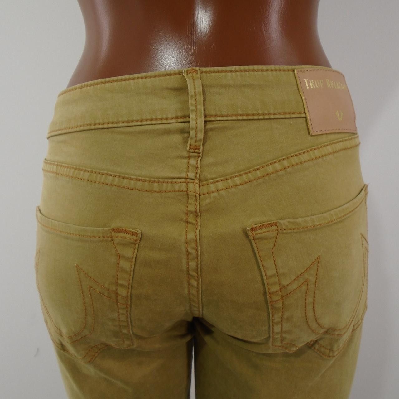 True Religion Women's Jeans True Religeon Size 26" / US 2 / IT 38 - 6 Thumbnail
