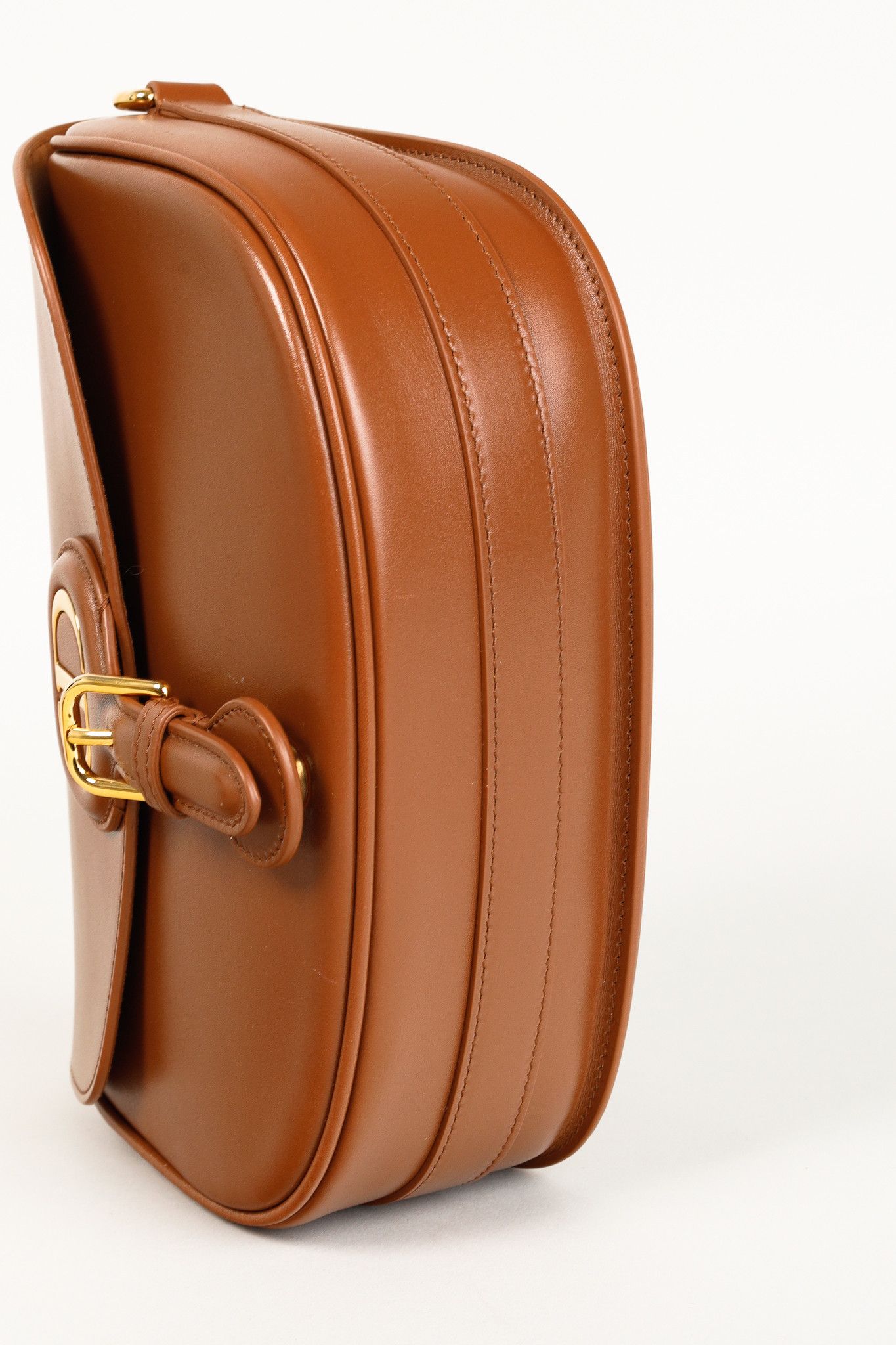 Dior Christian Dior Brown Leather Medium Bobby Shoulder Bag Size ONE SIZE - 5 Thumbnail