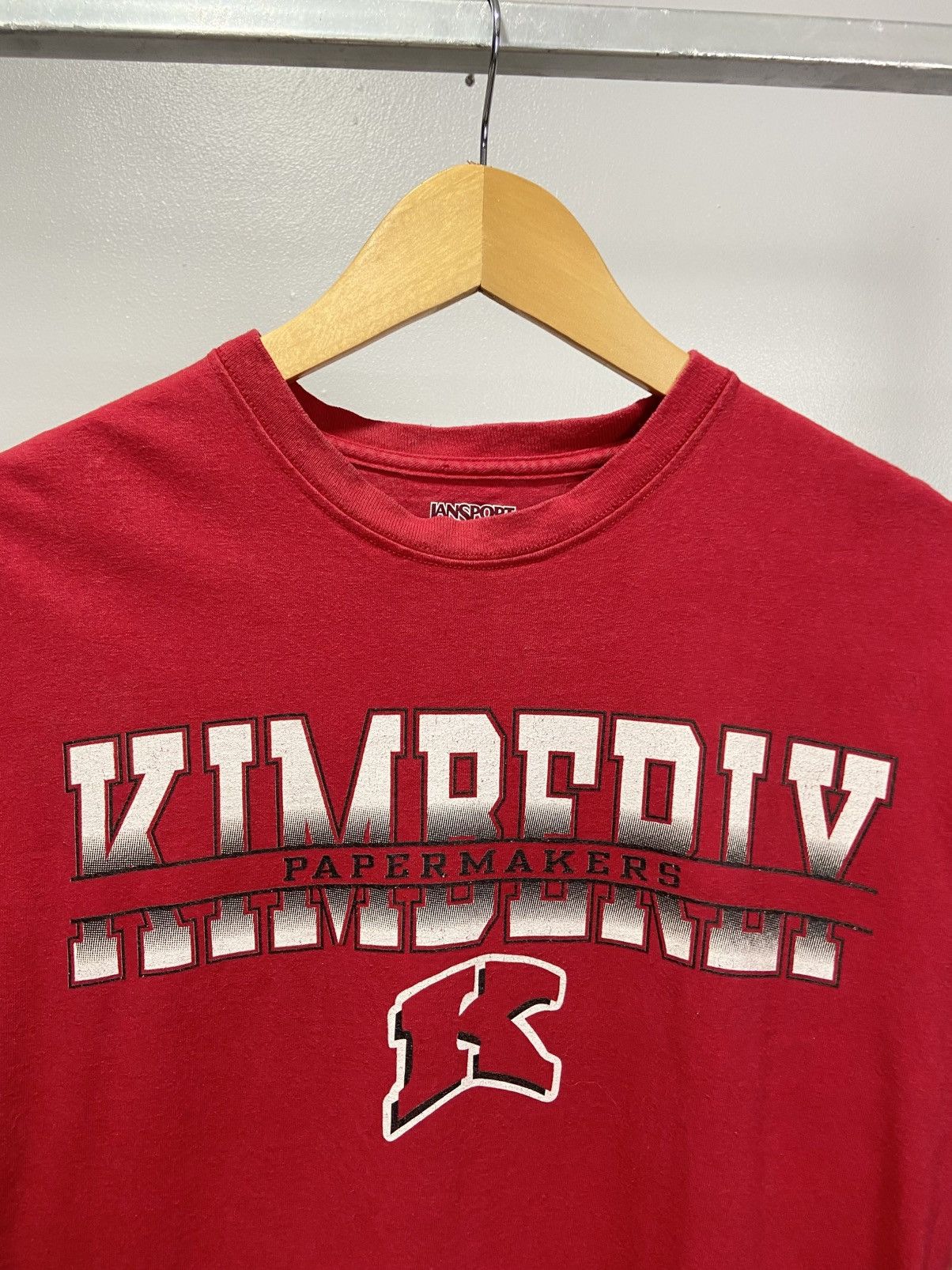 Jansport Jansport Kimberly Papermakers tee Size US M / EU 48-50 / 2 - 4 Thumbnail