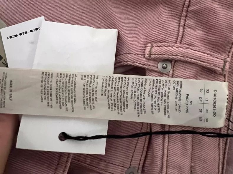 Rick Owens Rick Owens Pink Zipper Jeans 2501-Nextarrow Size US 32 / EU 48 - 4 Thumbnail