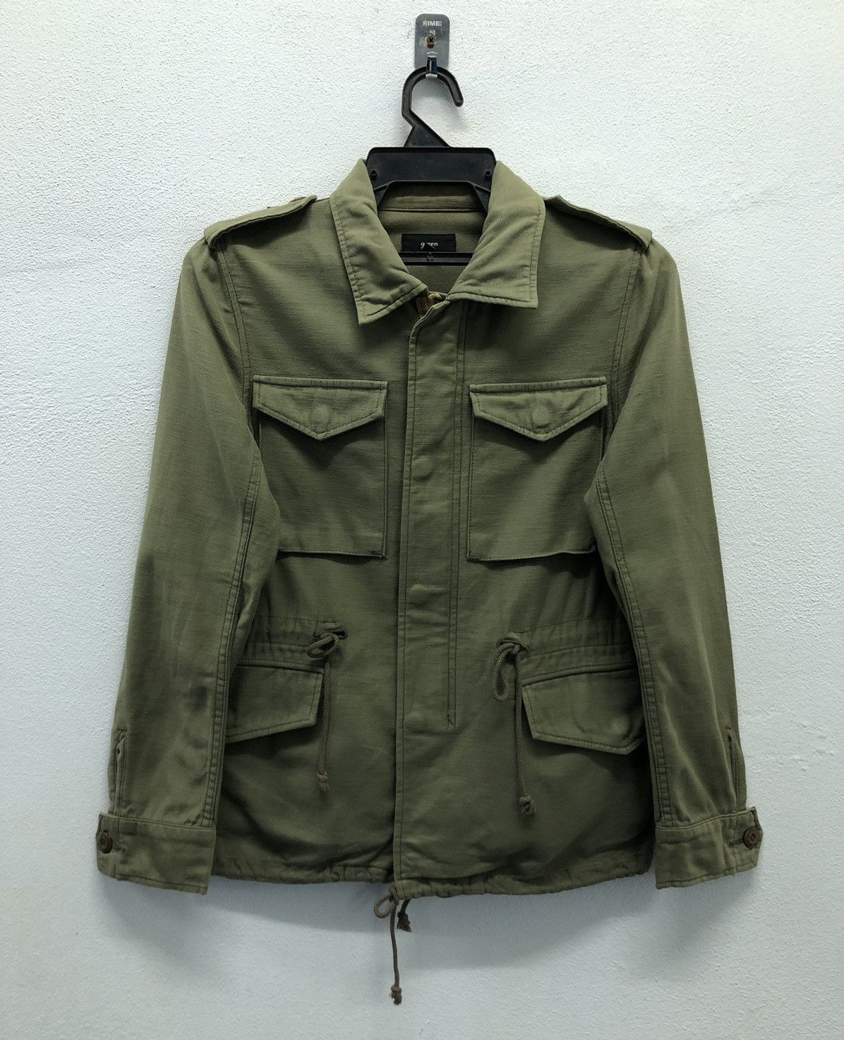 Japanese Brand Vintage Green Made In Japan Jacket Size US S / EU 44-46 / 1 - 1 Thumbnail