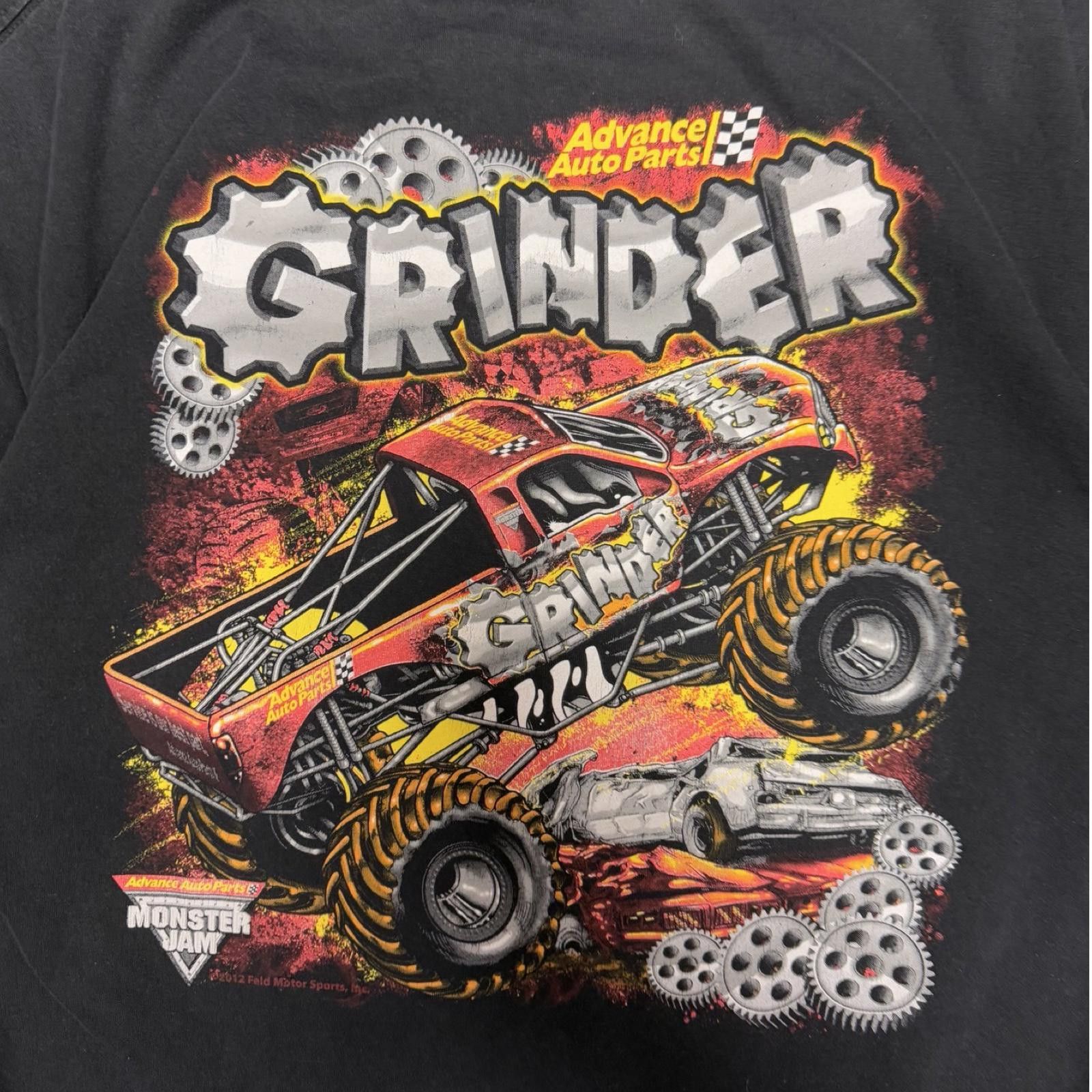 Designer Monster Jam Grinder — 2XL — Size US XXL / EU 58 / 5 - 4 Thumbnail