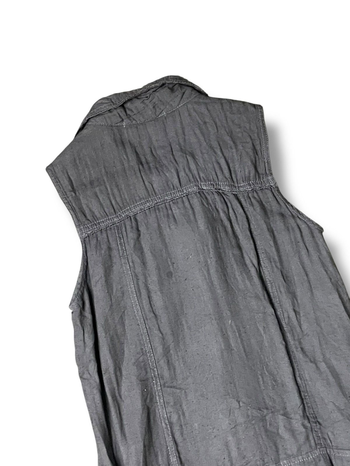 Japanese Brand × Vintage BROCCOLI Japanese Brand Sleeveless Jacket (81) Size XXS / US 00 / IT 34 - 9 Thumbnail