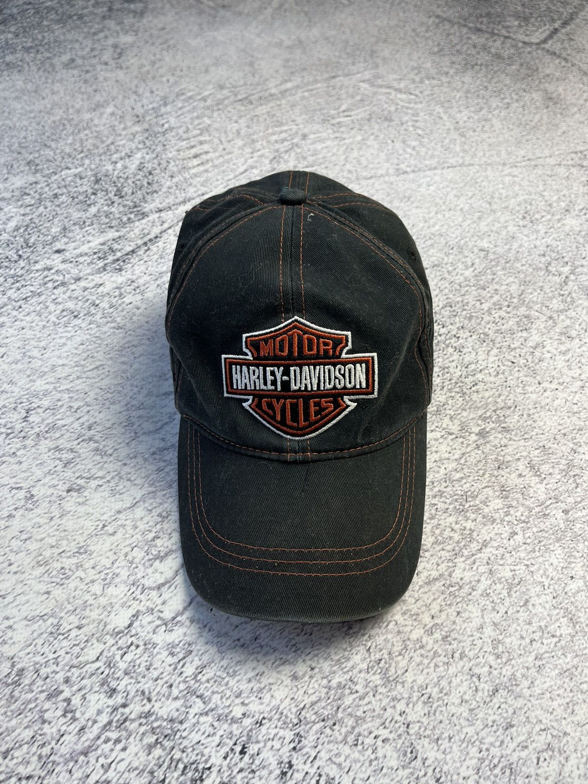 Harley Davidson Vintage Harley Davidson Style Flame Cap Size ONE SIZE - 1 Thumbnail