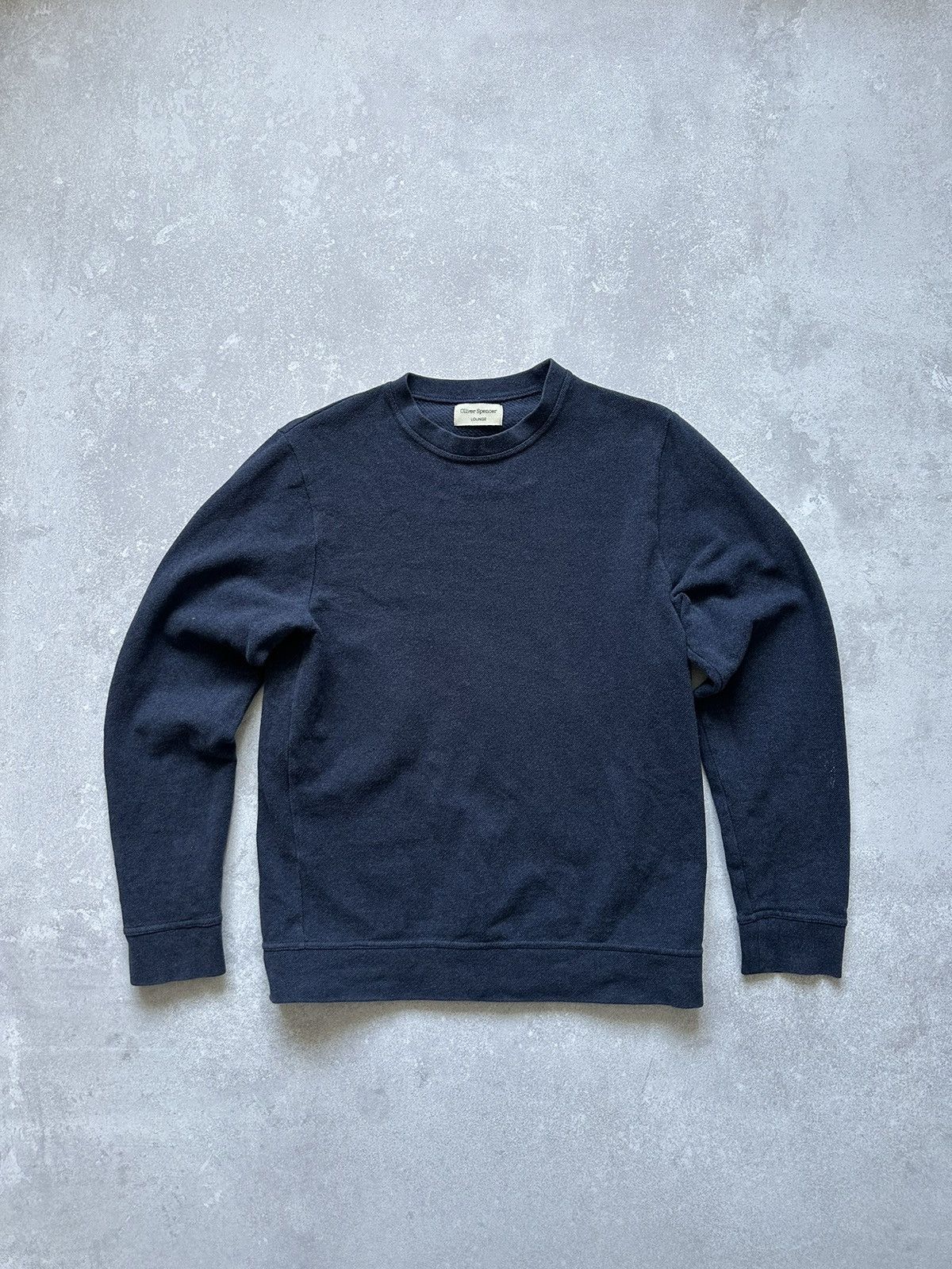 Oliver Spencer sweatshirt men Oliver Spencer Lounge size S Blue Size US S / EU 44-46 / 1 - 1 Thumbnail