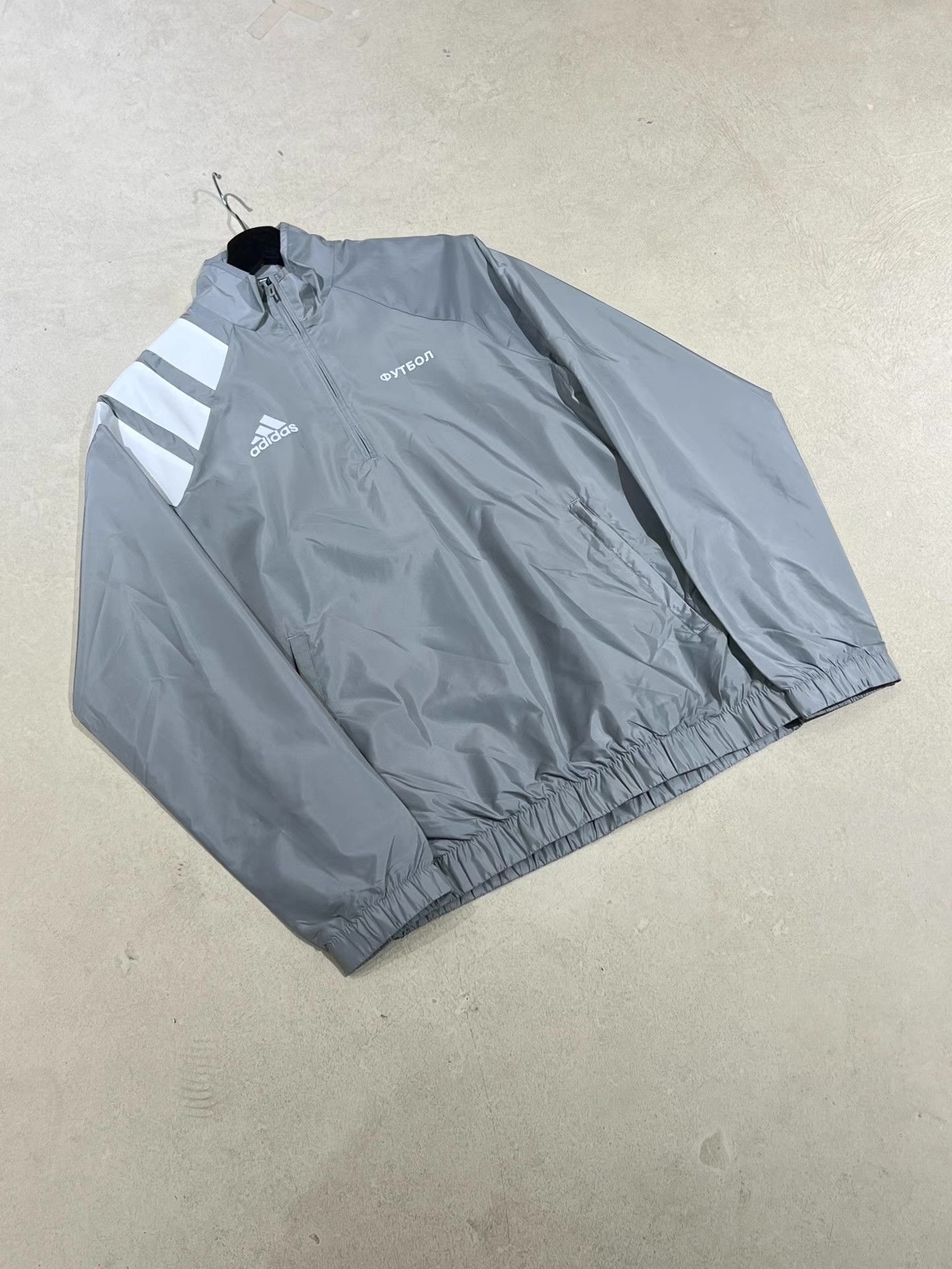 Adidas Gosha × Adidas Quarter-Zip Windbreaker Size: Small Q13 Size US S / EU 44-46 / 1 - 5 Thumbnail