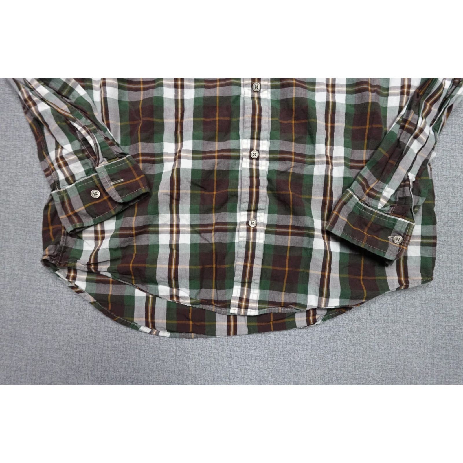 Filson Filson Button-Up Shirt Men M Plaid Flannel Brown Cotton Outdoor Leather Logo Size US M / EU 48-50 / 2 - 3 Thumbnail