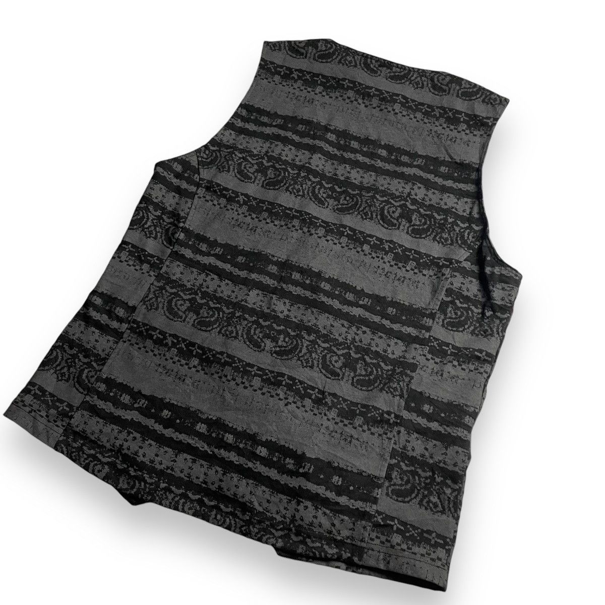 In The Attic 🇯🇵 IN THE ATTIC BUTTON UP GOTHIC VEST Size US L / EU 52-54 / 3 - 4 Thumbnail
