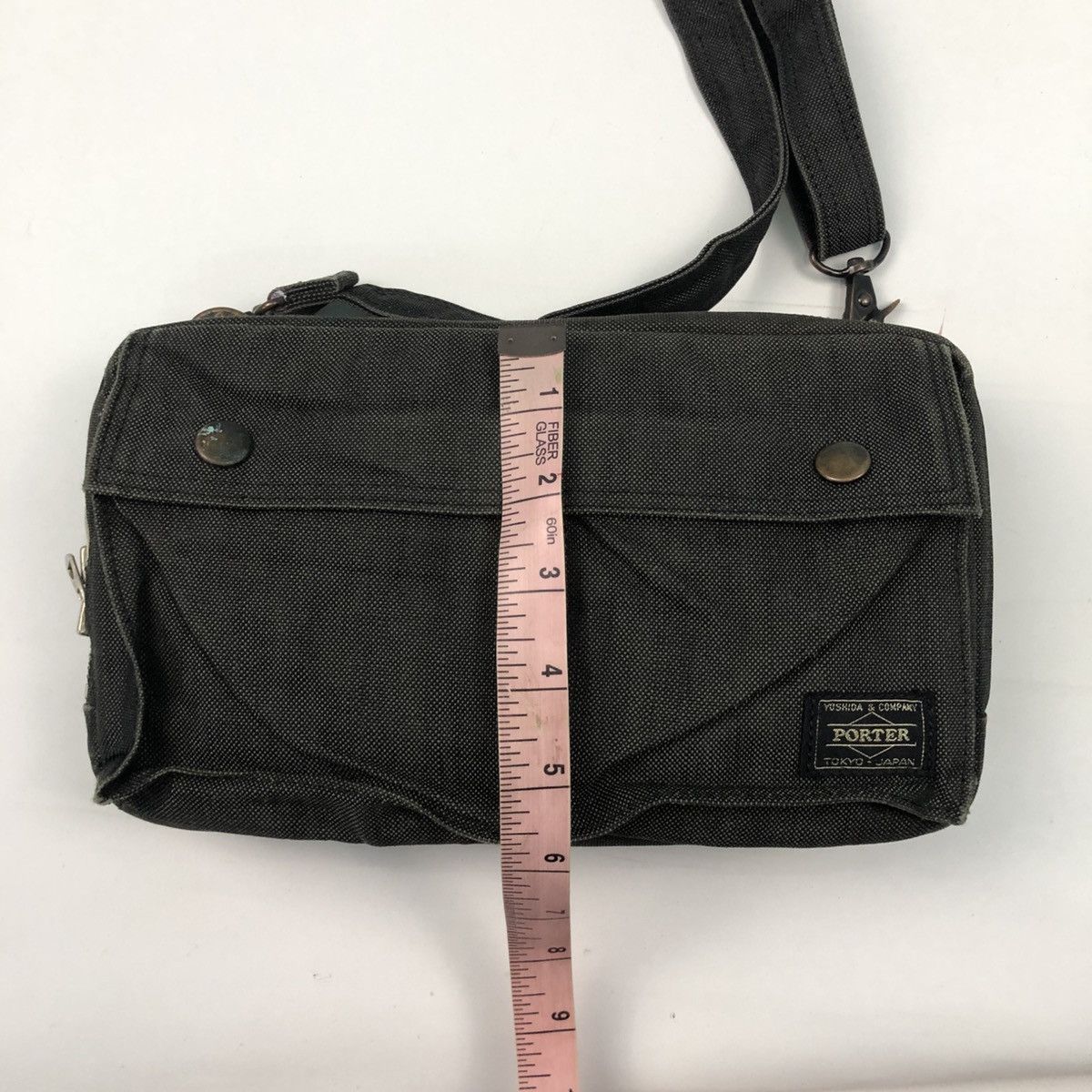 Porter PORTER CANVAS CROSSBODY SLING BAG Size ONE SIZE - 14 Thumbnail