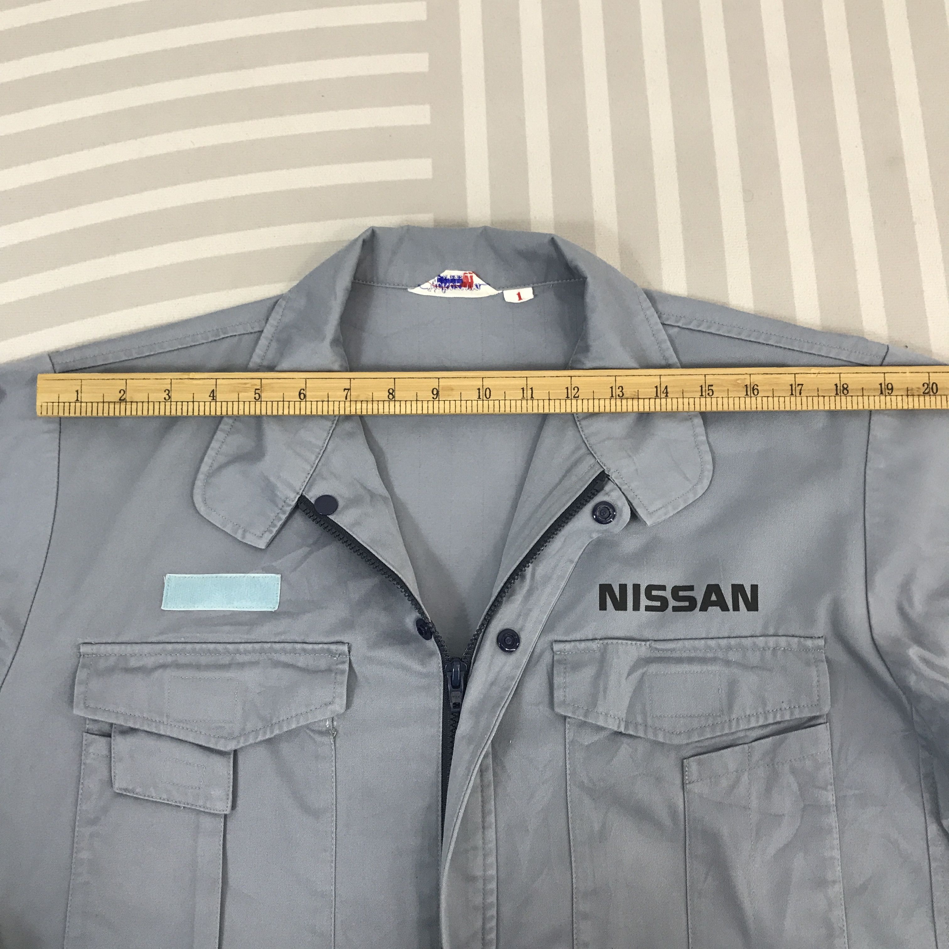 Japanese Brand × Vintage Vintage Nissan Racing Japan motorsports custom Jacket Size US L / EU 52-54 / 3 - 6 Thumbnail