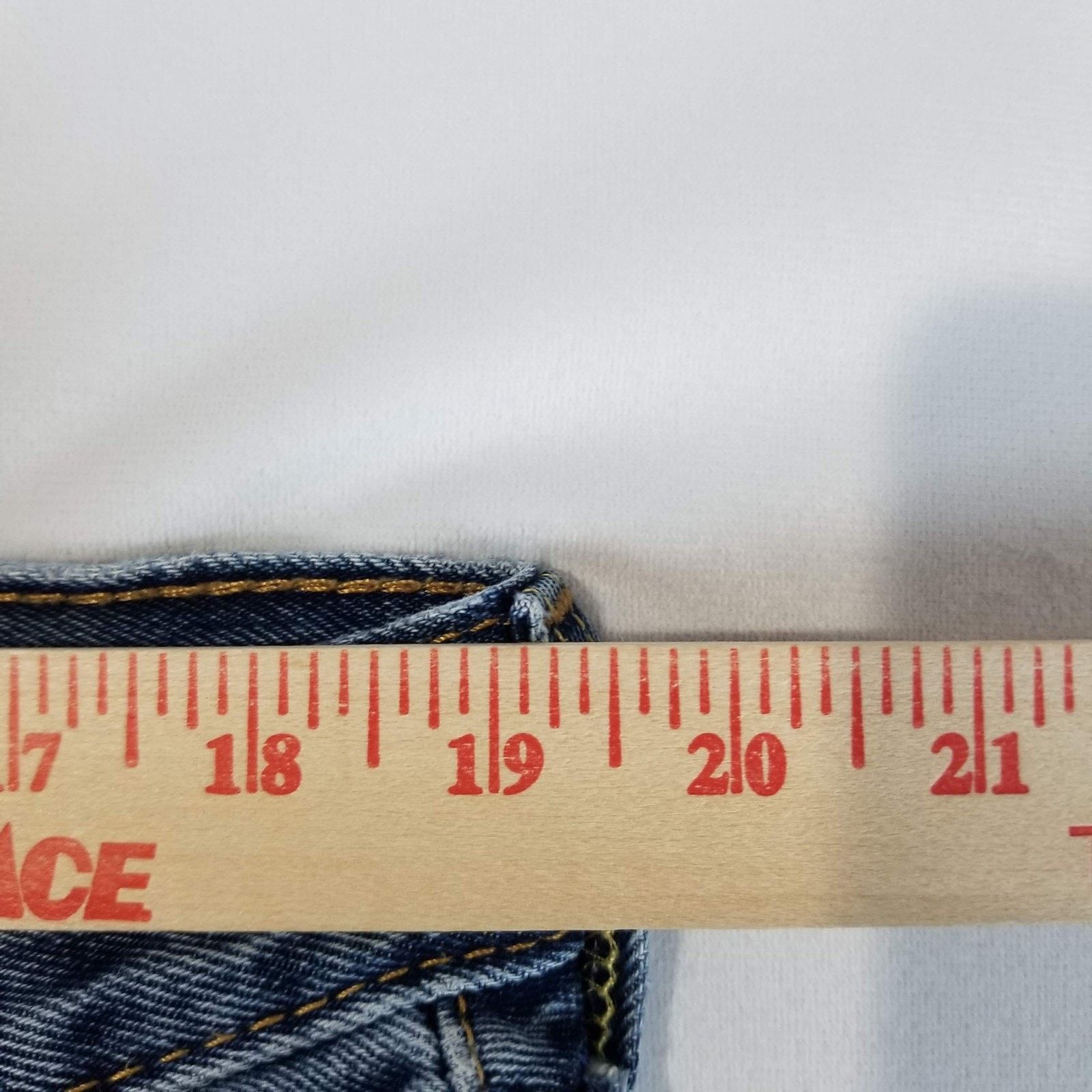 Levi's Levis 550 Jeans Mens 38x30 Blue Relaxed Fit Tapered Leg Size US 38 / EU 54 - 10 Thumbnail