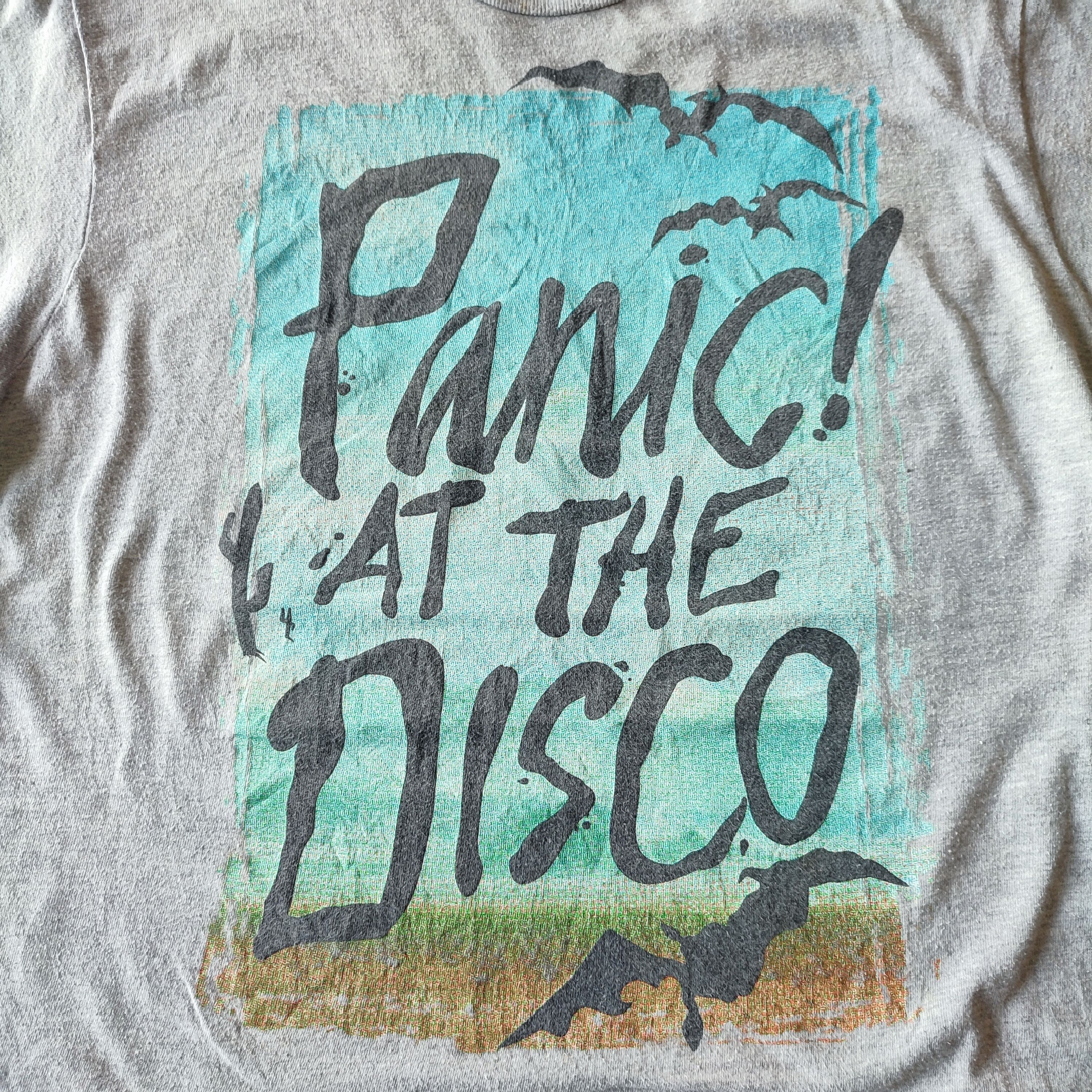 Band Tees × Vintage PANIC! AT THE DISCO T SHIRT Size US M / EU 48-50 / 2 - 3 Thumbnail
