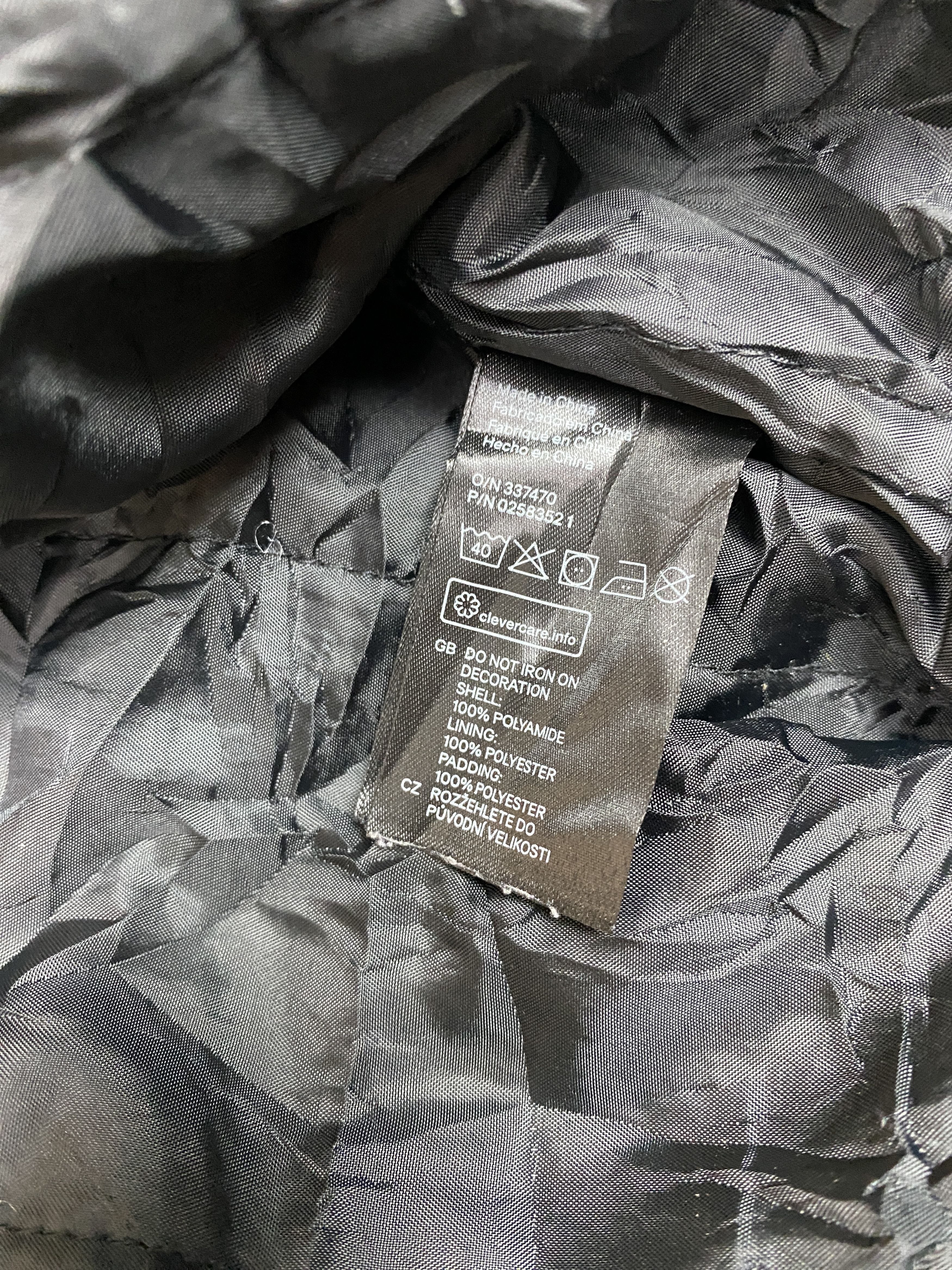Divided Bomber Jacker Metal (J068)