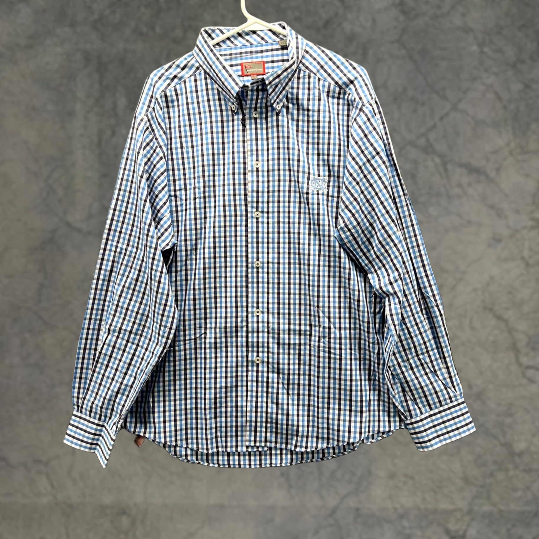 Vintage VINTAGE Pennington Shirt Men XL Check Blue Black Casual Button Down Plaid New Size US XL / EU 56 / 4 - 1 Thumbnail