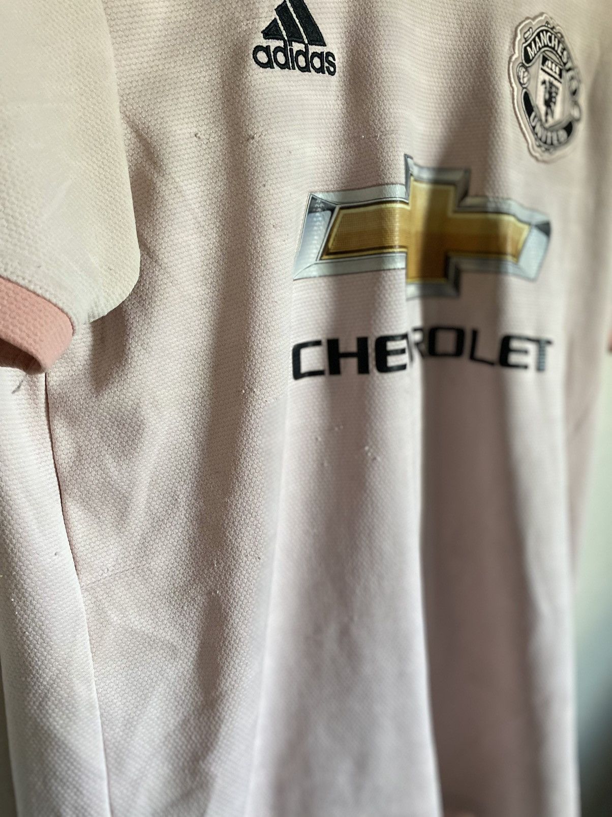 Adidas Manchester United 2018-2019 away Size US M / EU 48-50 / 2 - 2 Thumbnail