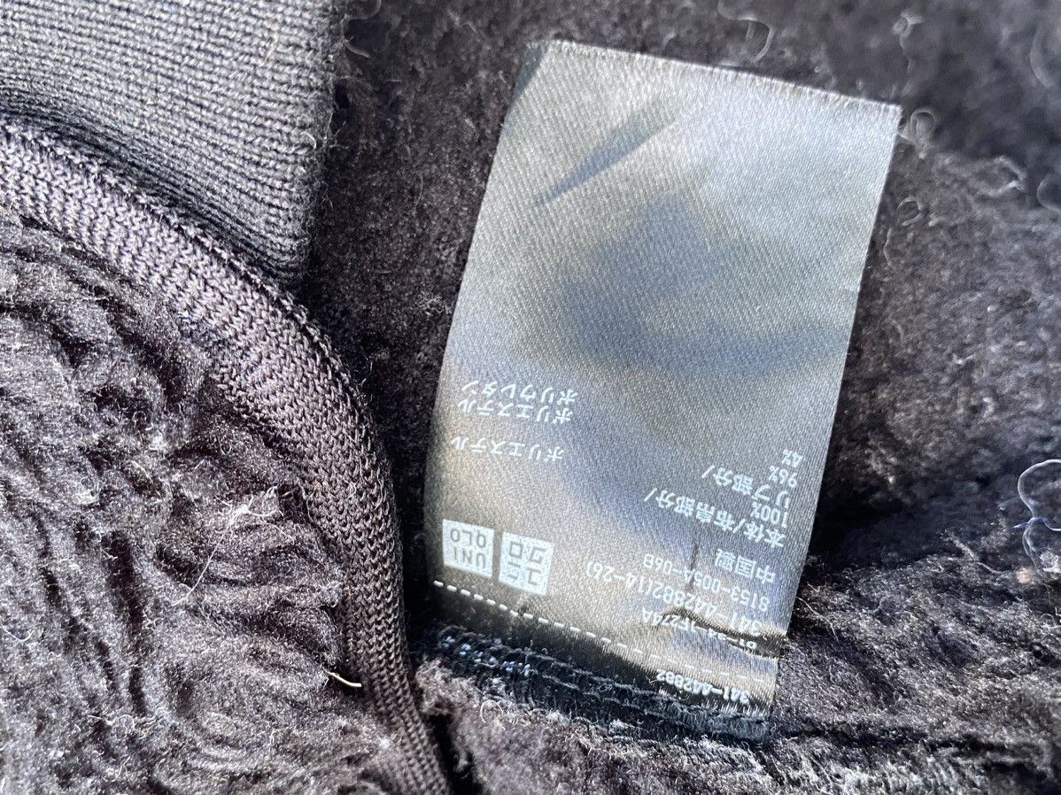 Uniqlo × White Mountaineering Vtg Uniqlo x White Mountaineering Fleece Jacket Zip Up Size US M / EU 48-50 / 2 - 9 Thumbnail