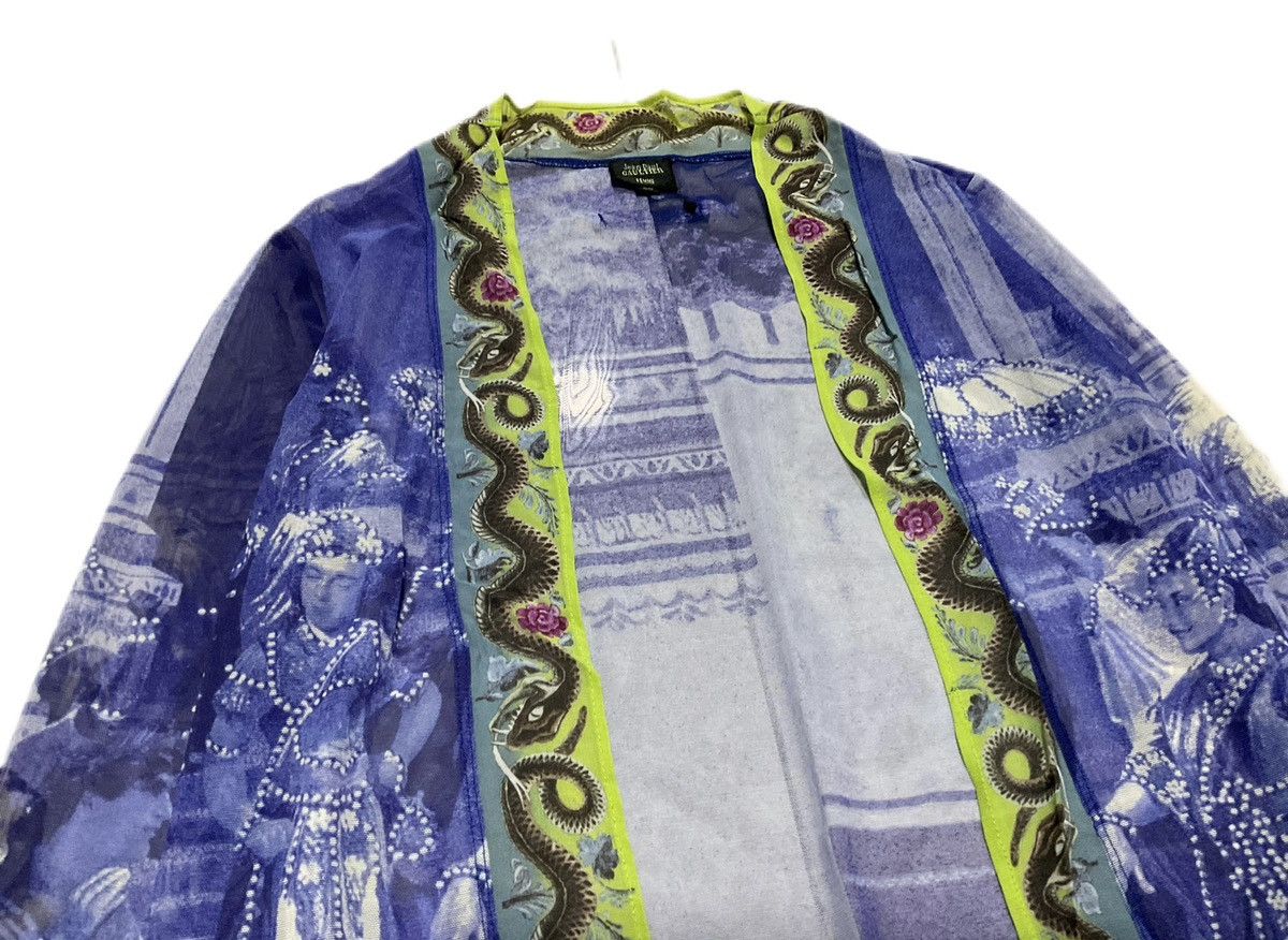 Jean Paul Gaultier 🔥Rare Archived Vintage Jean Paul Gaultier Mesh Gowns Ss98 Size S / US 4 / IT 40 - 3 Thumbnail