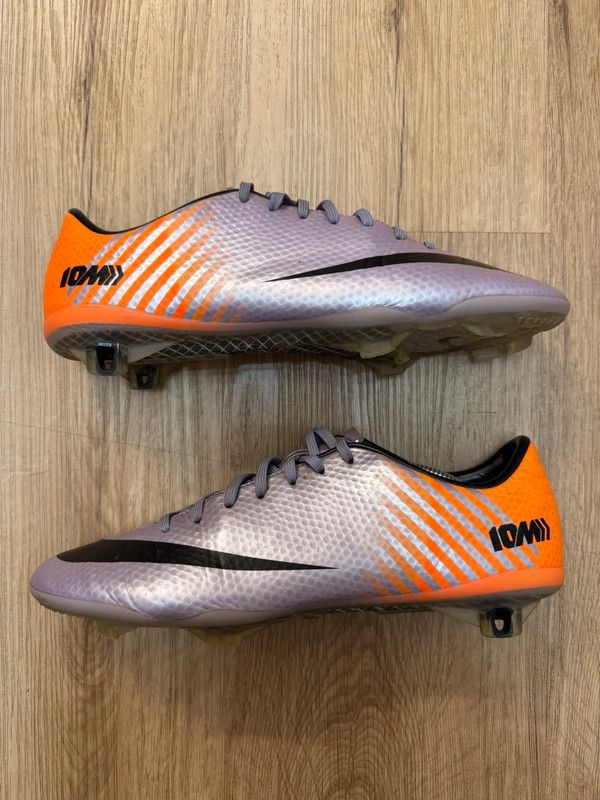Nike Nike Mercurial Vapor IX FG acc Carbon Bosnia 40 soccer boots Size US 7 / EU 40 - 2 Thumbnail