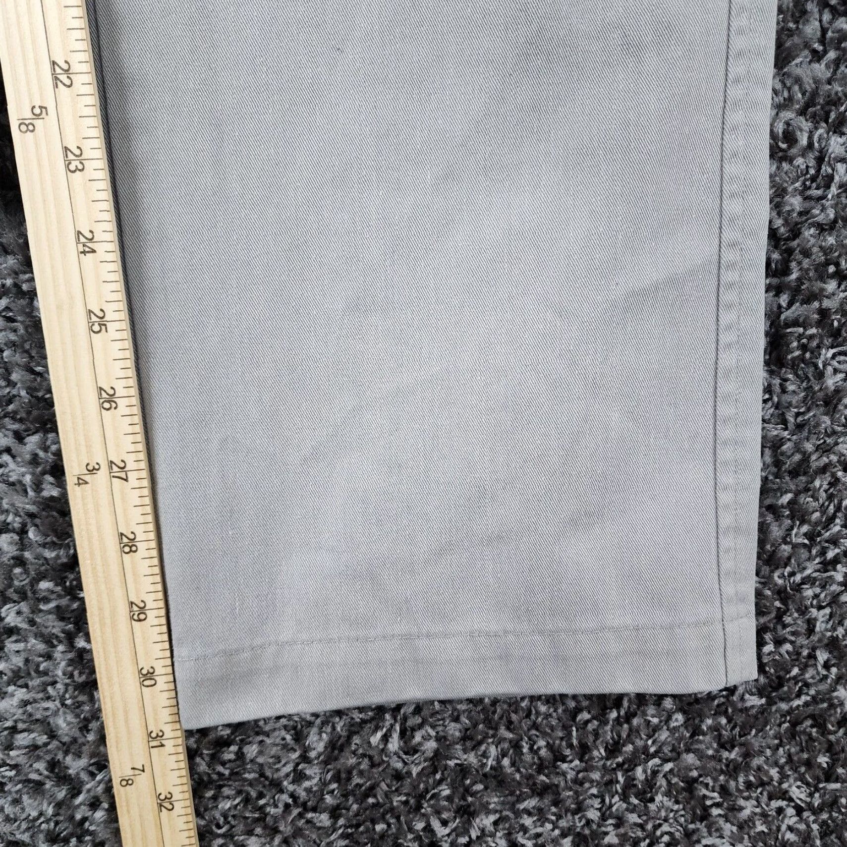 Vintage Free World Mens Gray Chino Pants Straight Leg Size 30 Size US 30 / EU 46 - 5 Thumbnail