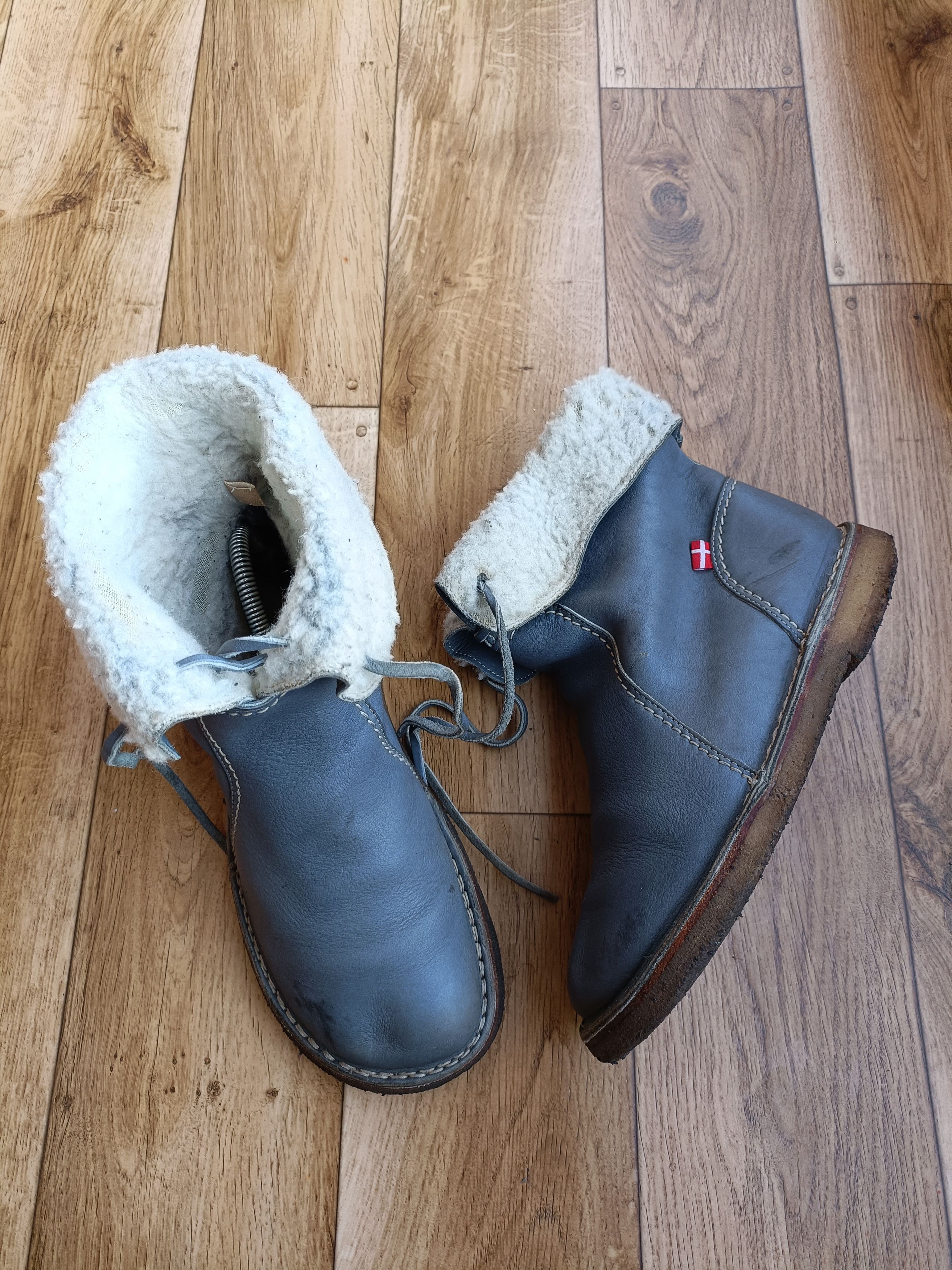 Duckfeet Duckfeet Arhus Shearling Boots Size US 9 / EU 42 - 9 Thumbnail