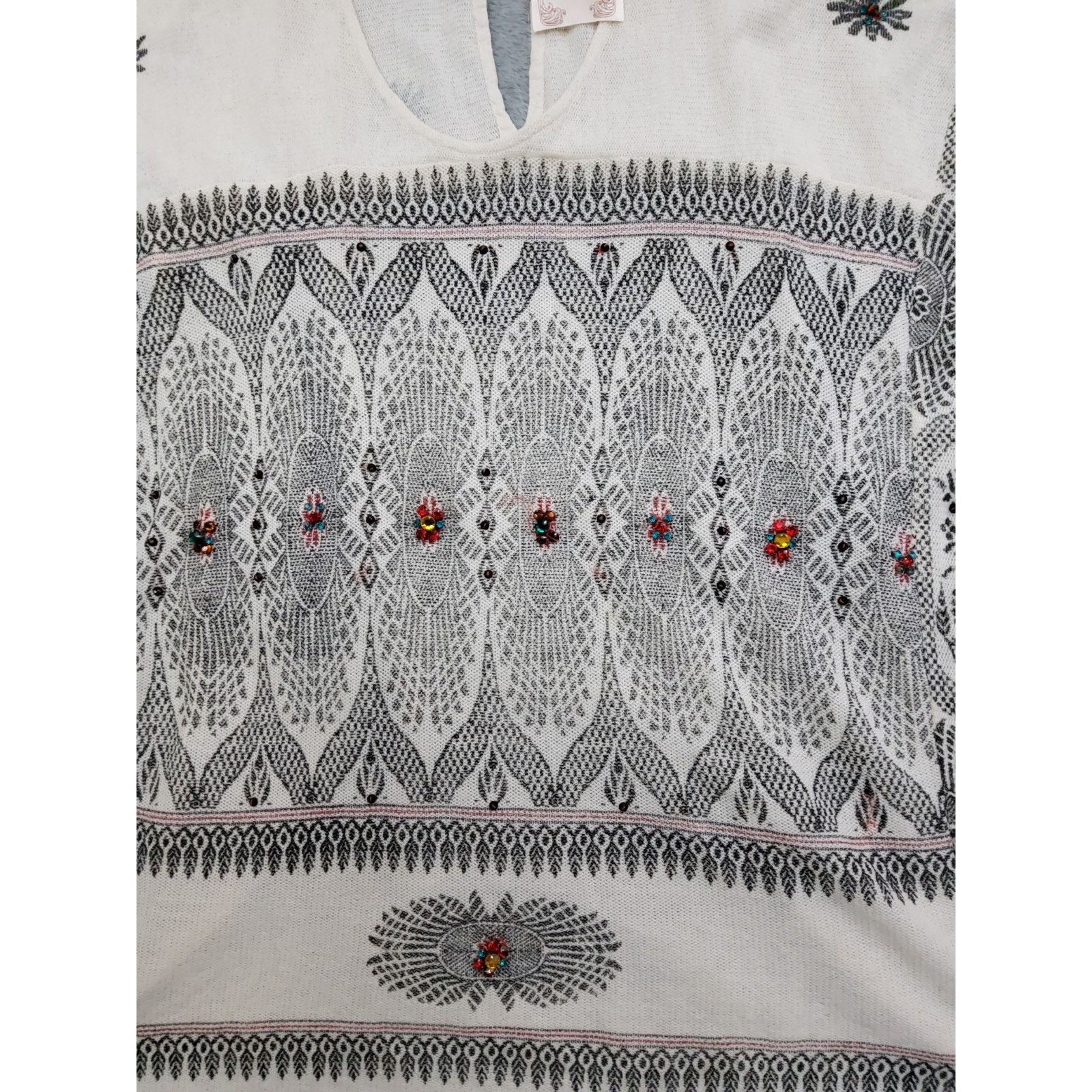 Free People Free People New Romantics Size S/P Knit Top Short Sleeve Size S / US 4 / IT 40 - 3 Thumbnail