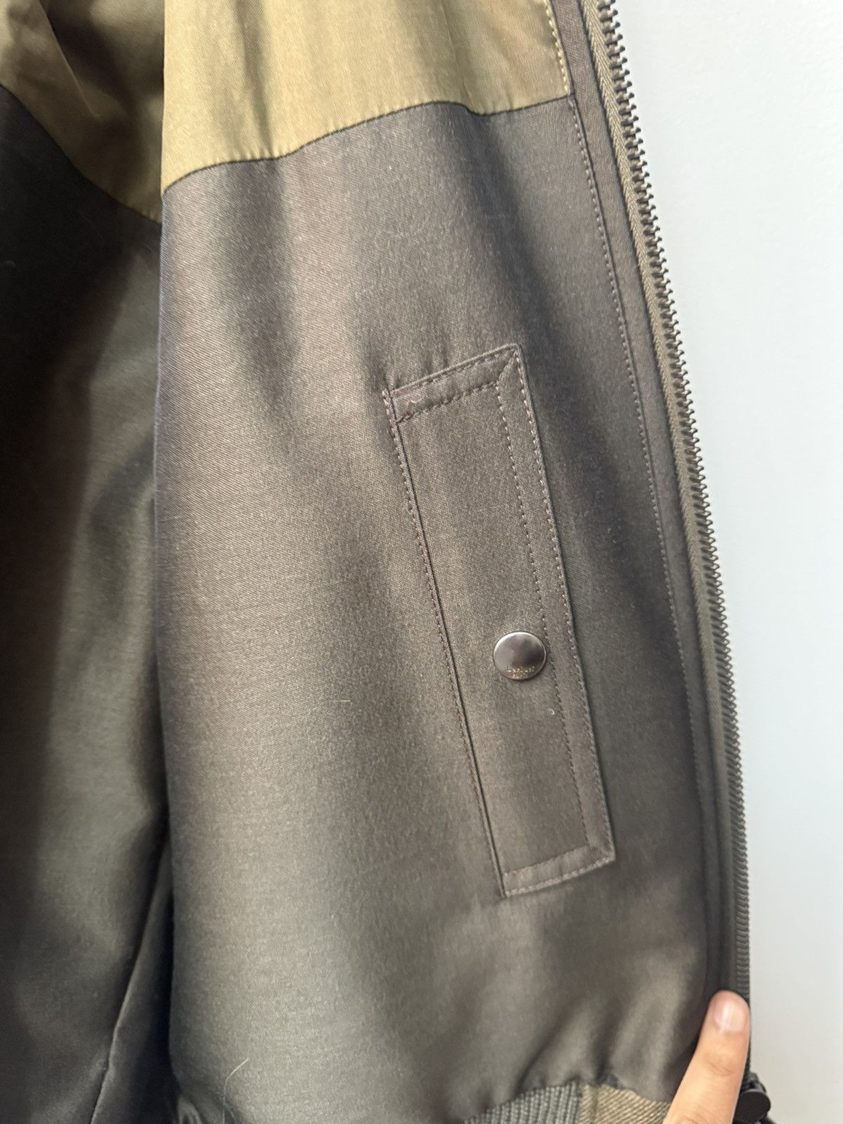 Berluti F/W17 Berluti Haider Ackerman Reversible Bomber Jacket Size US S / EU 44-46 / 1 - 11 Thumbnail