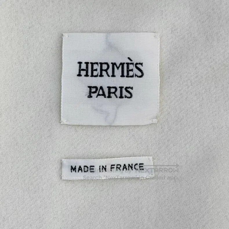 Hermes Hermes Off-White Cashmere Coat Size XS / US 0-2 / IT 36-38 - 5 Thumbnail