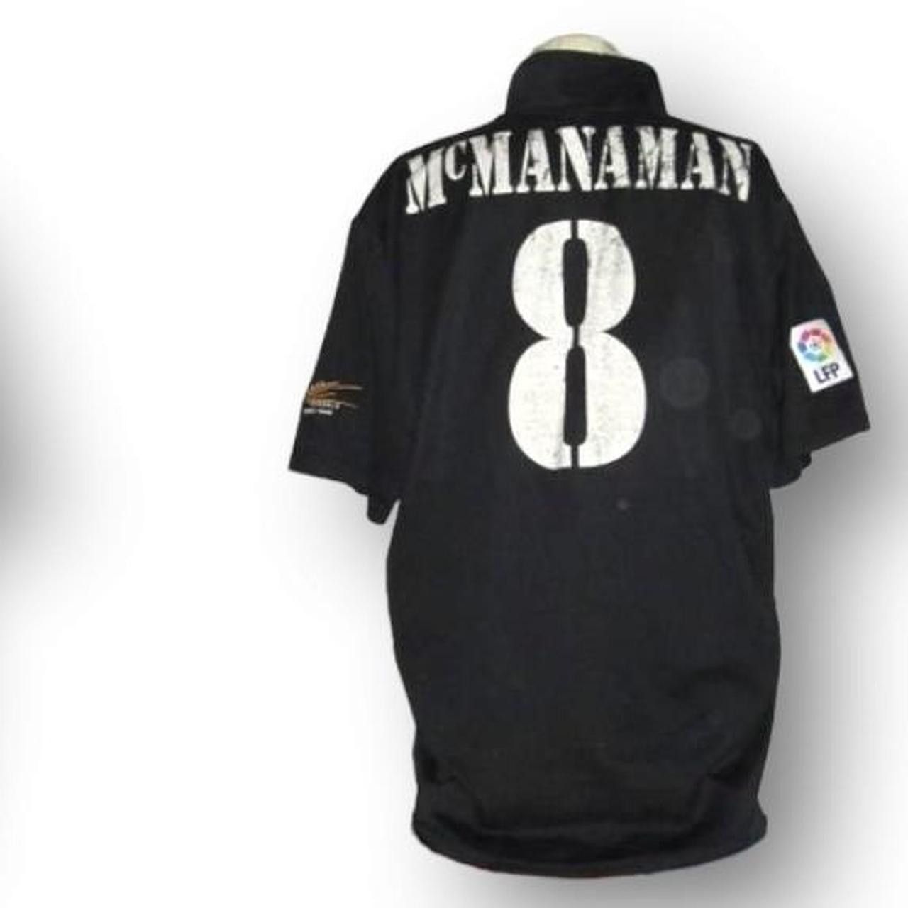 Adidas Real Madrid 2001 2002 Away Shirt Jersey Size US XL / EU 56 / 4 - 3 Thumbnail