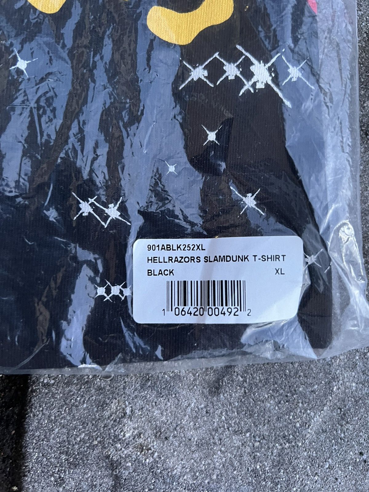 Warren Lotas Hellrazors Slamdunk T Size US XL / EU 56 / 4 - 2 Thumbnail