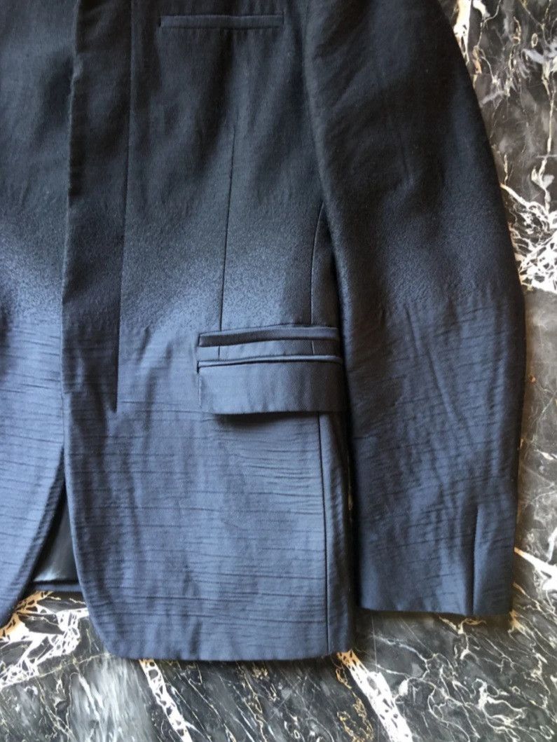 Fused Silk / Wool Ombré Blazer FW 2007 Runway