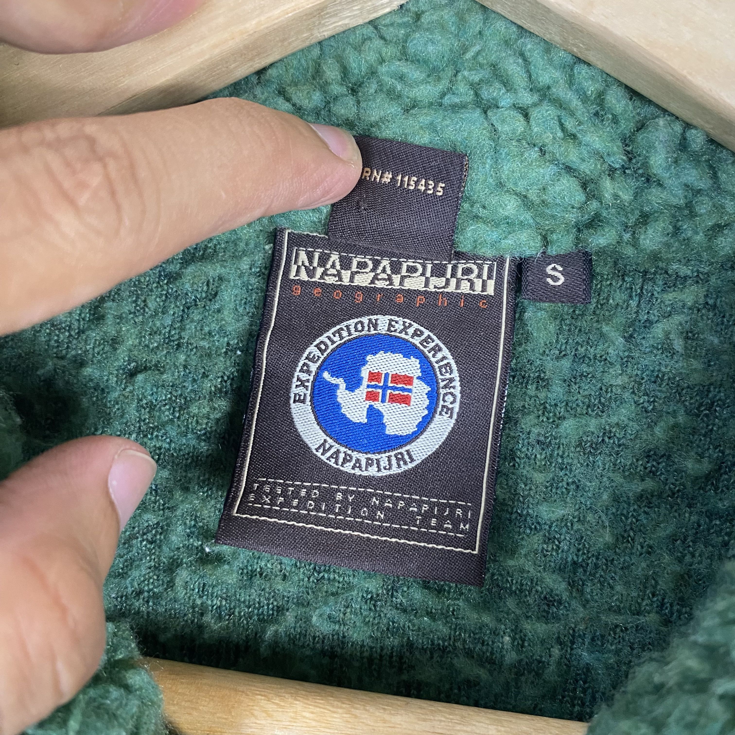 Napapijri 💥NAPAPIJRI GEOGRAPH HALFZIP PULLOVER SWEATER Size US S / EU 44-46 / 1 - 9 Thumbnail